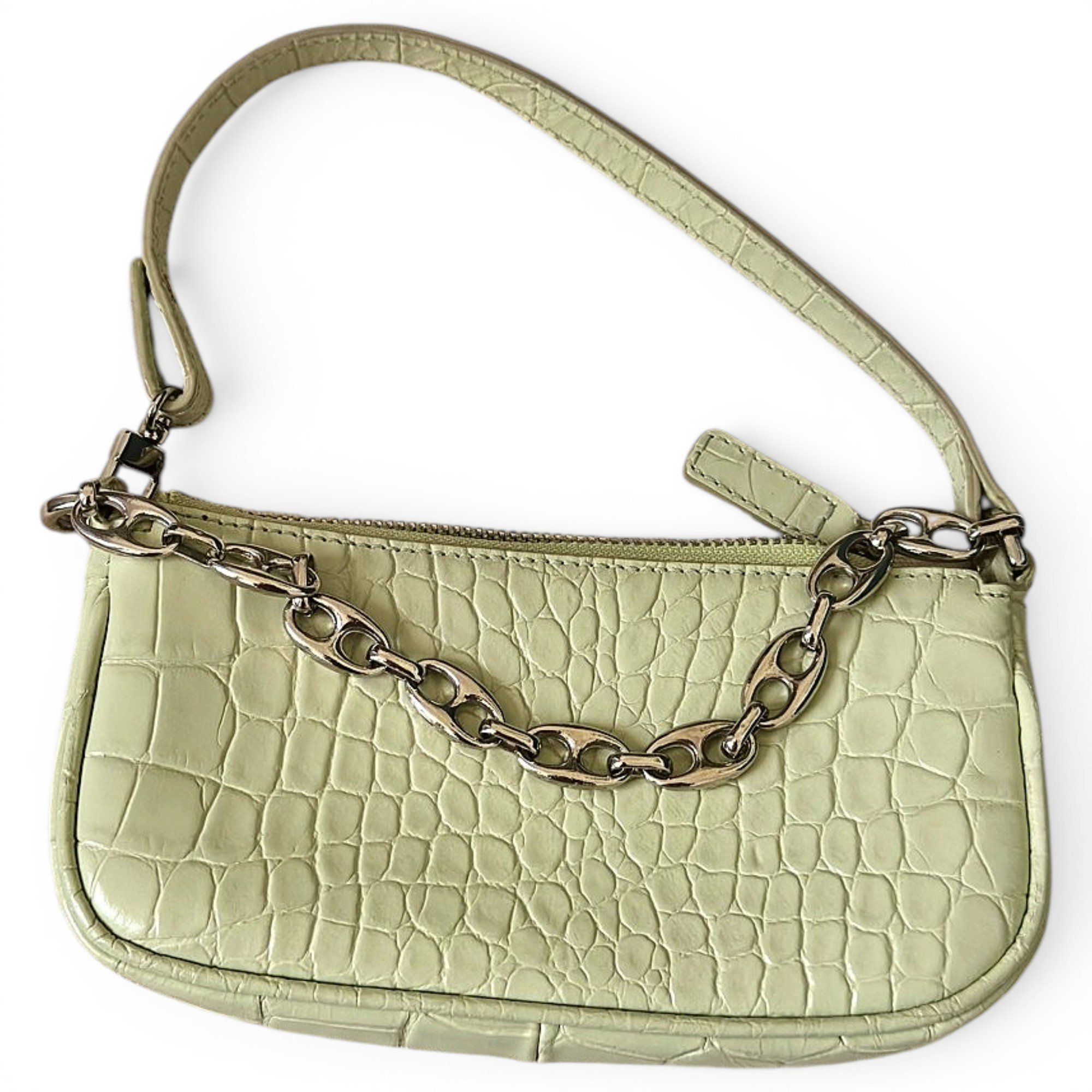 By Far Rachel leather handbag