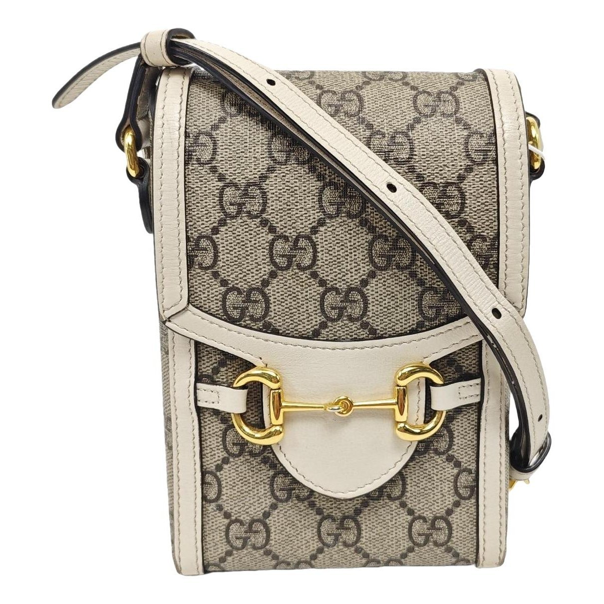 Handle Horsebit 1955 leather handbag