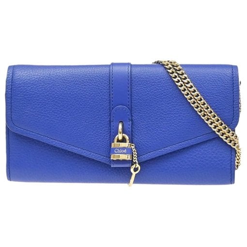 Aby leather handbag