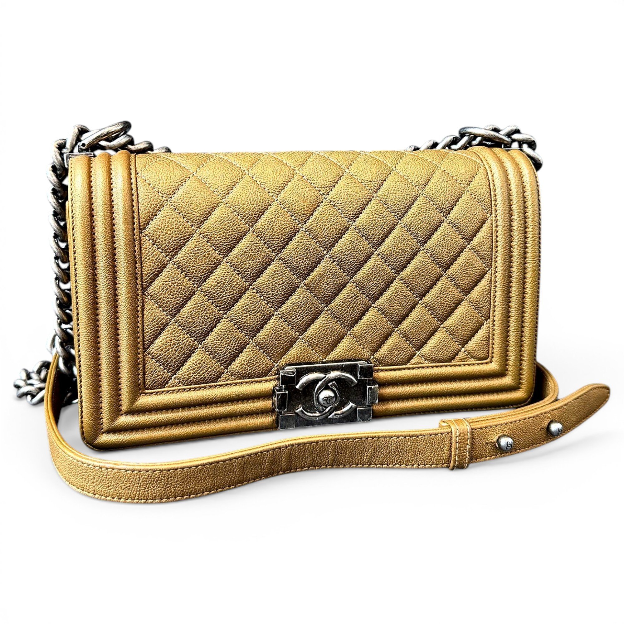 Boy leather handbag