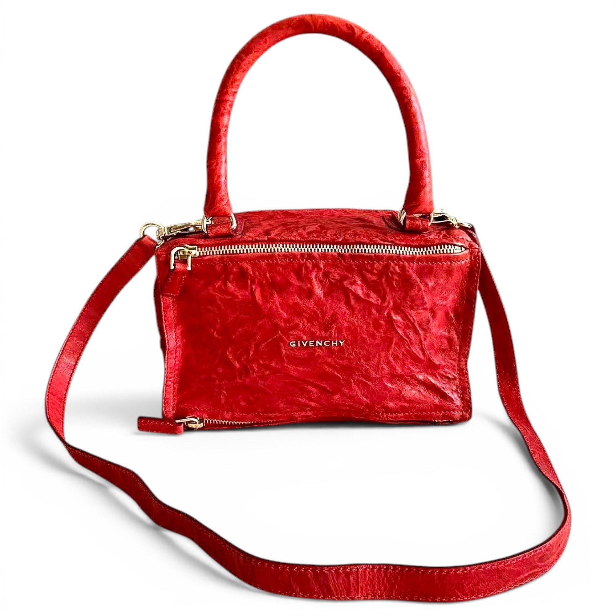 Pandora leather handbag