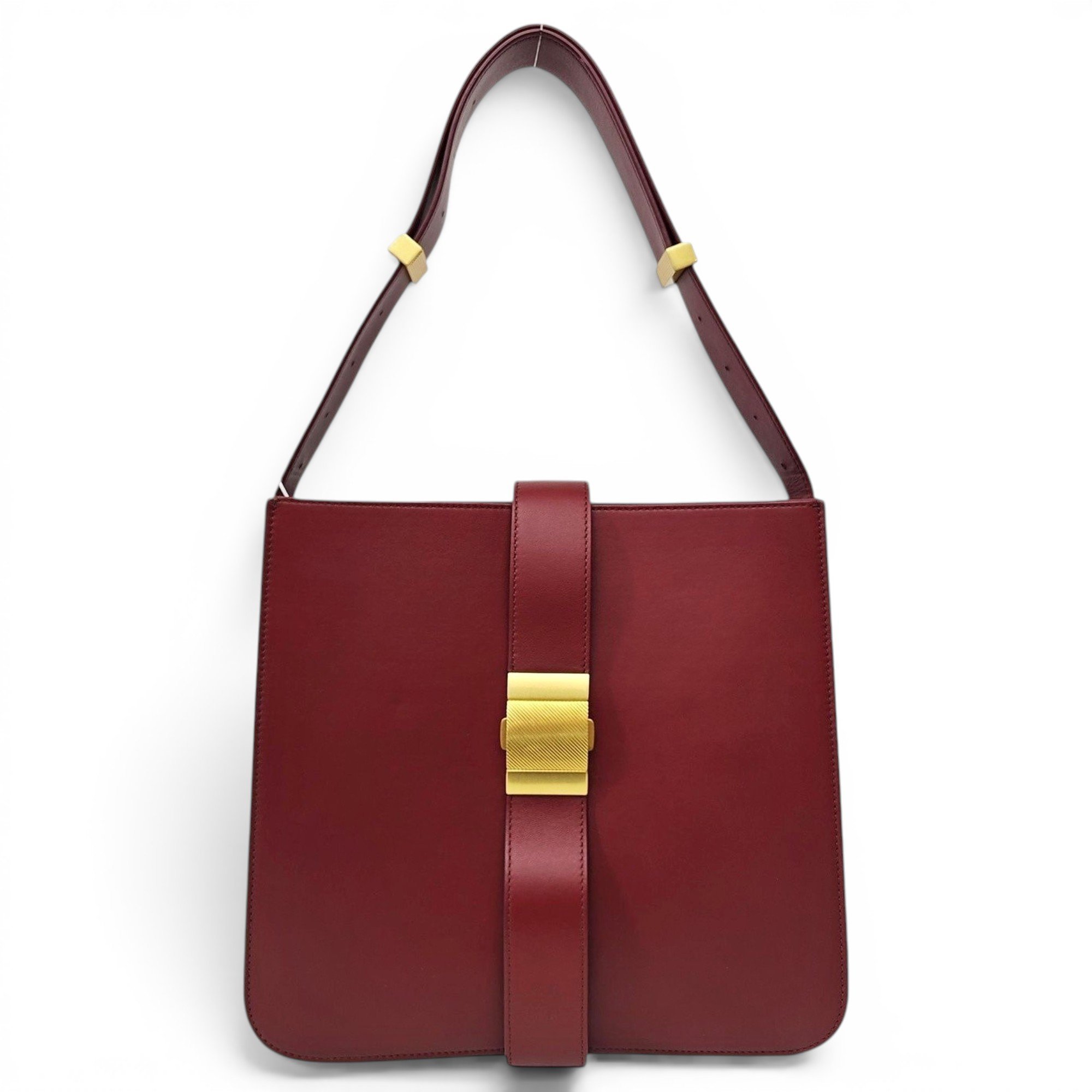 Marie leather handbag
