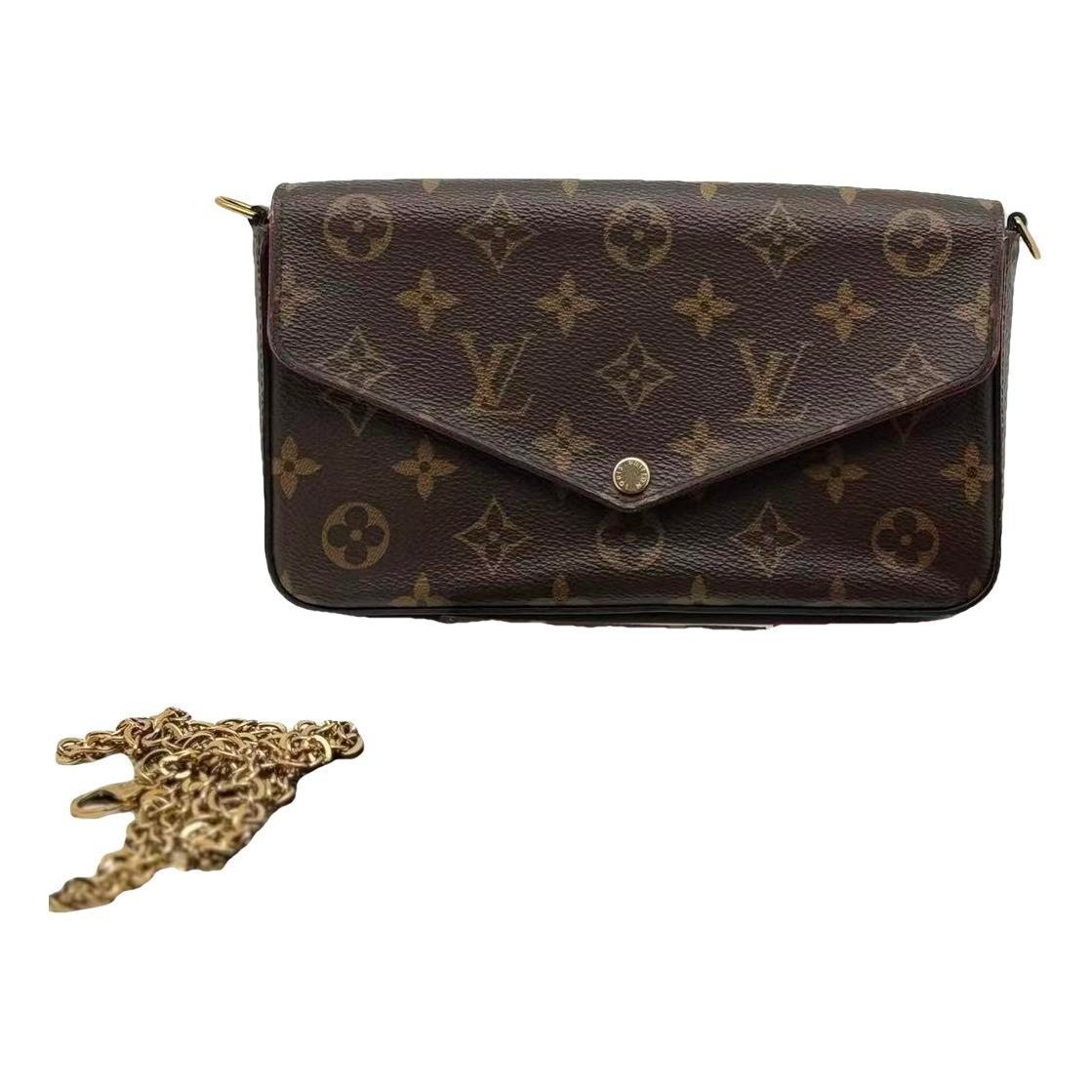 Félicie leather handbag
