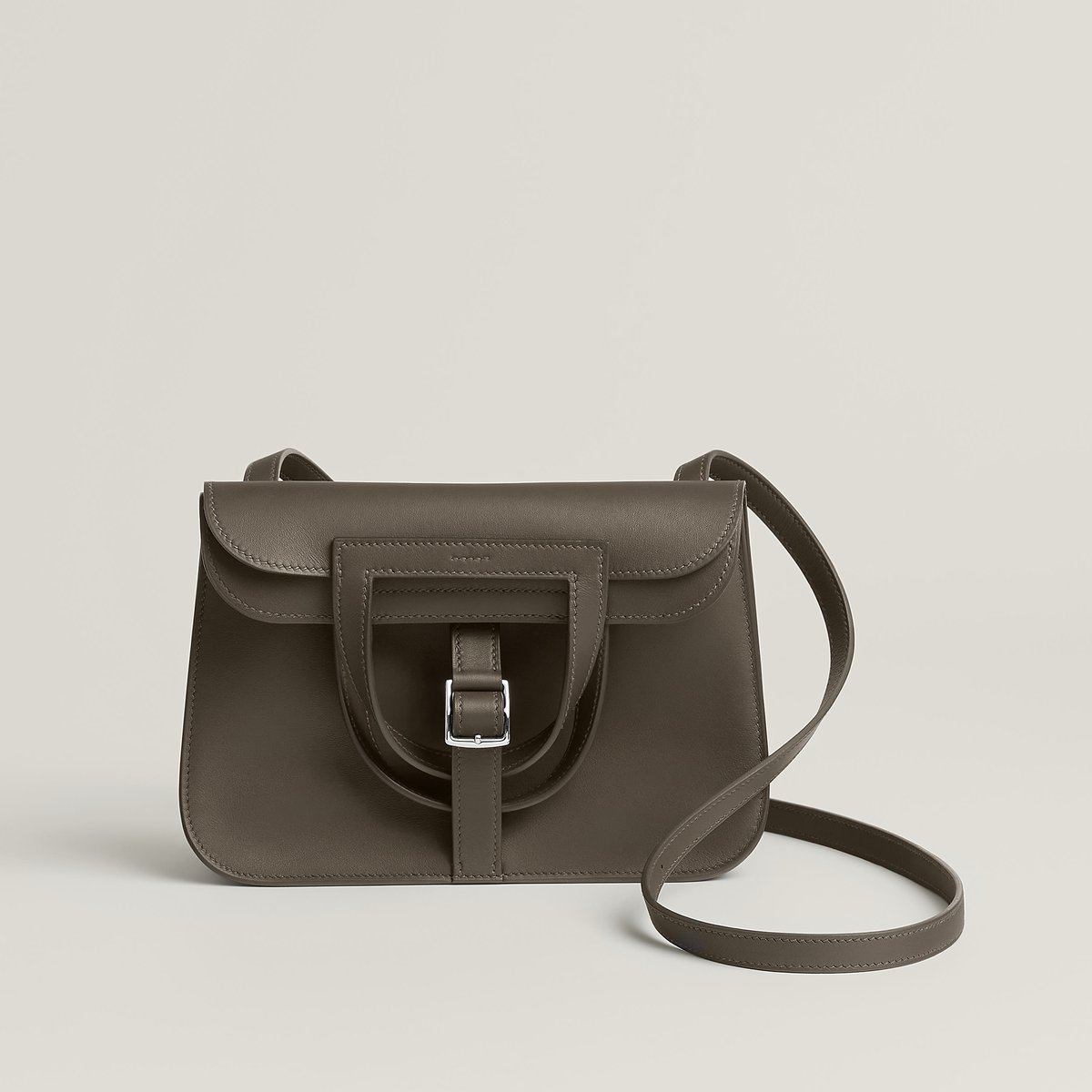 Hermès Halzan in Vert Loden