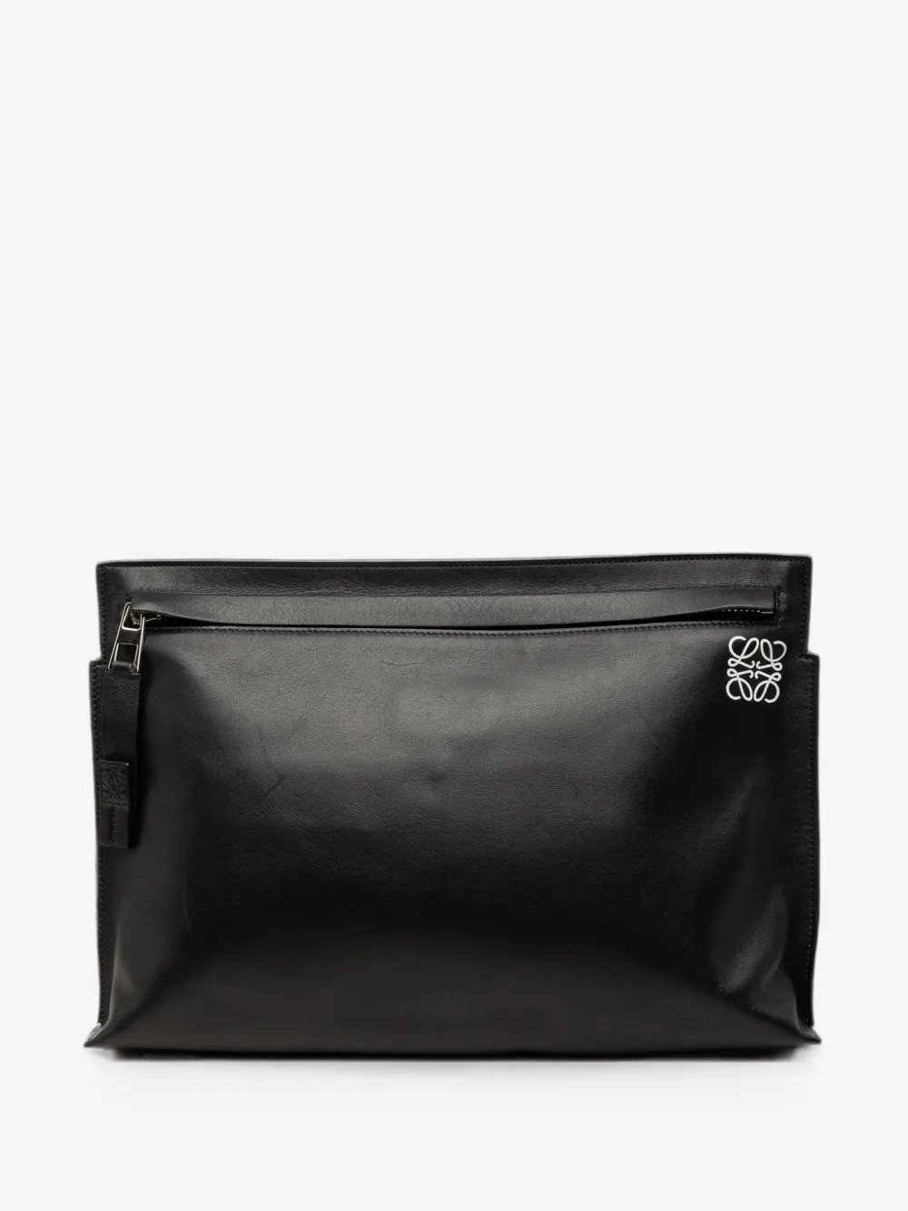 2014 Leather Anagram T clutch bag