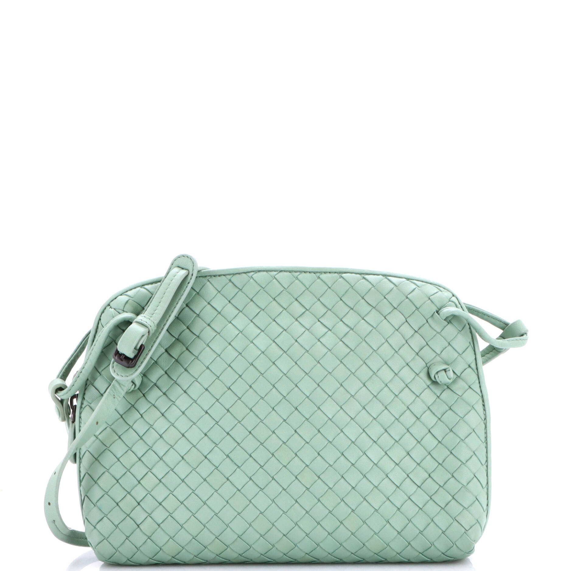 Nodini Crossbody Bag Intrecciato Nappa Small