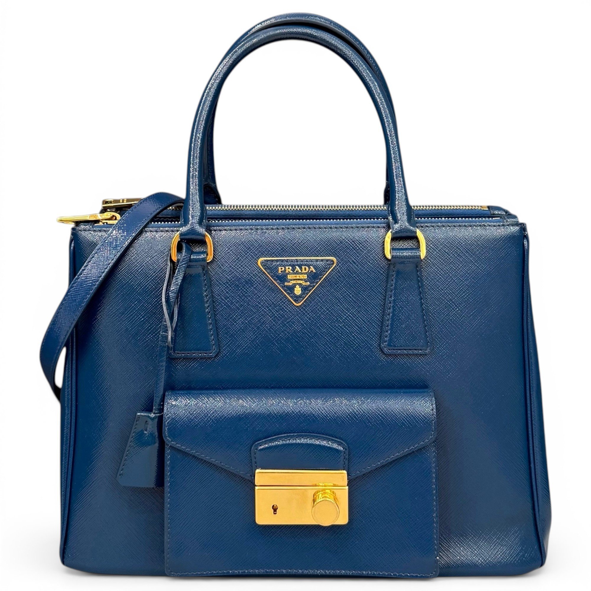 Pony-style calfskin handbag