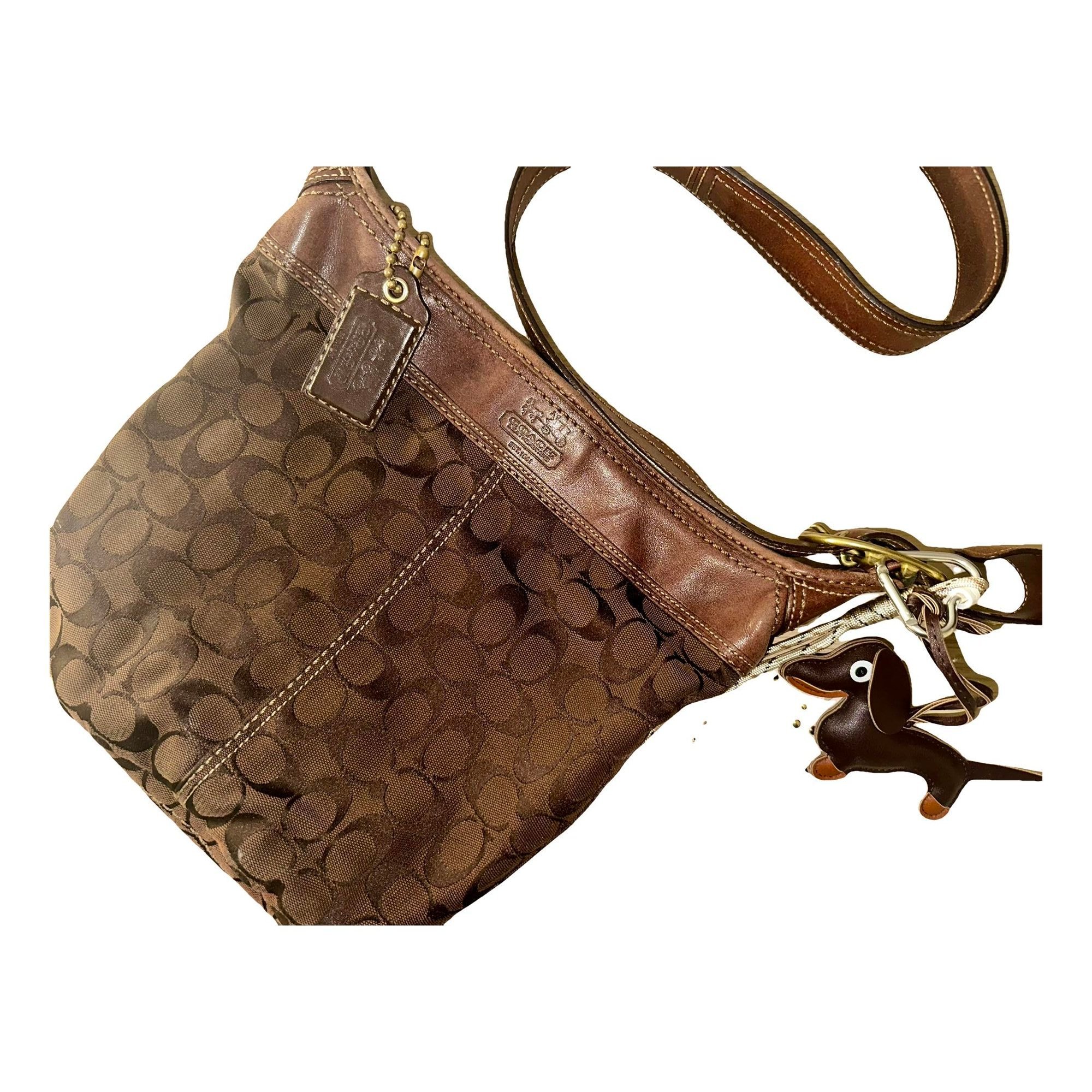 Canvas Courier Crossbody cloth crossbody bag
