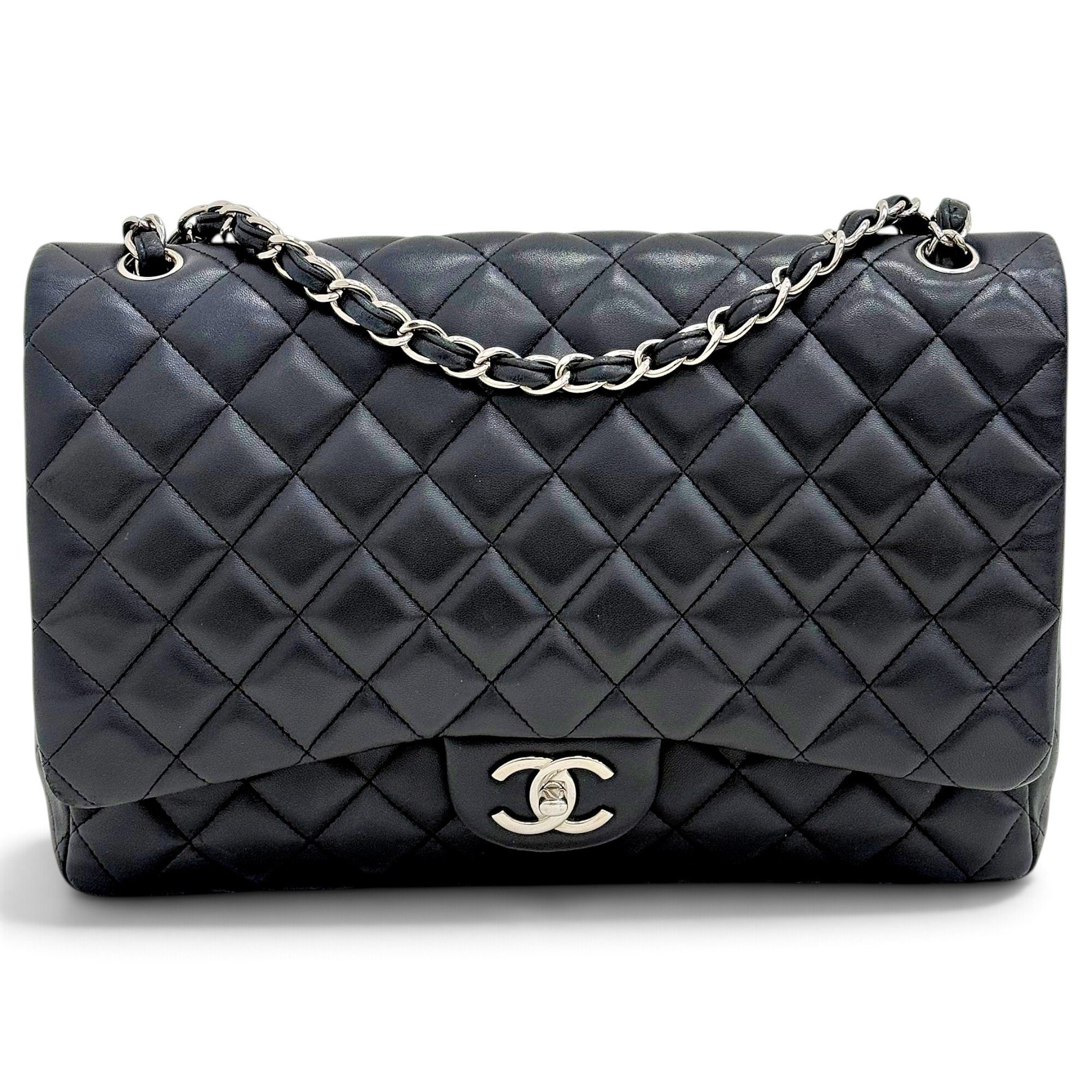 Timeless/Classique leather handbag
