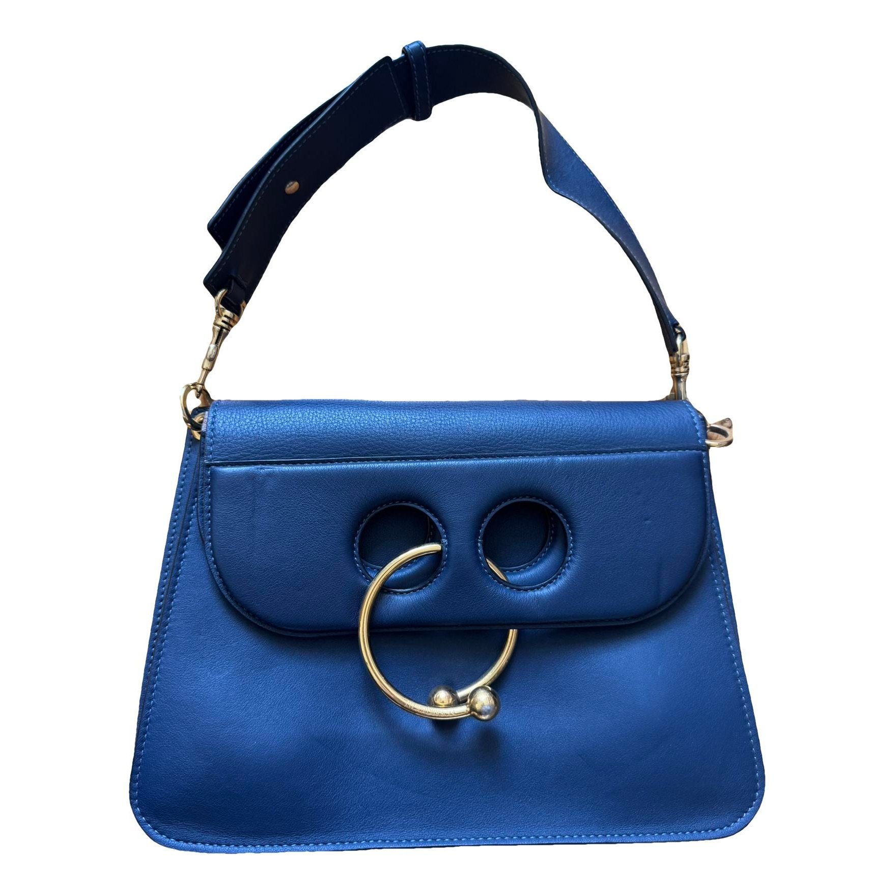 Pierce leather handbag