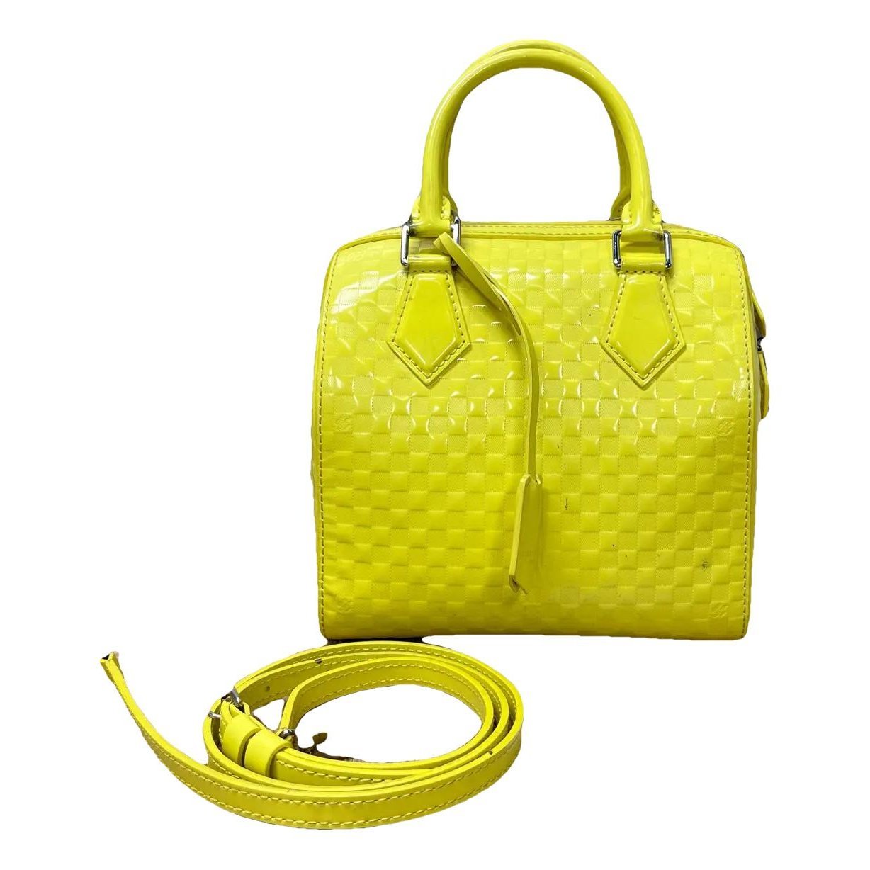 Speedy Bandoulière leather crossbody bag