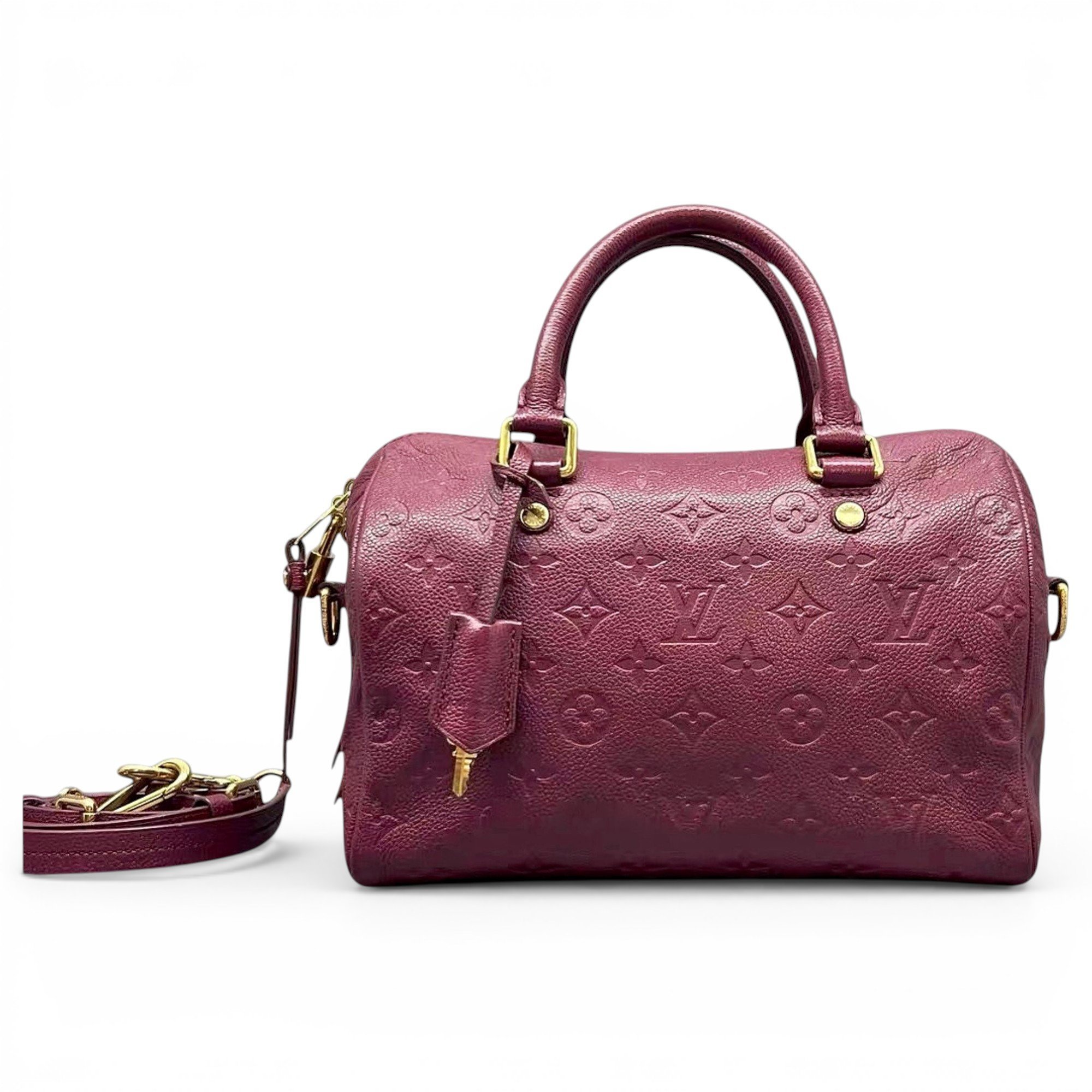 Speedy Bandoulière leather handbag