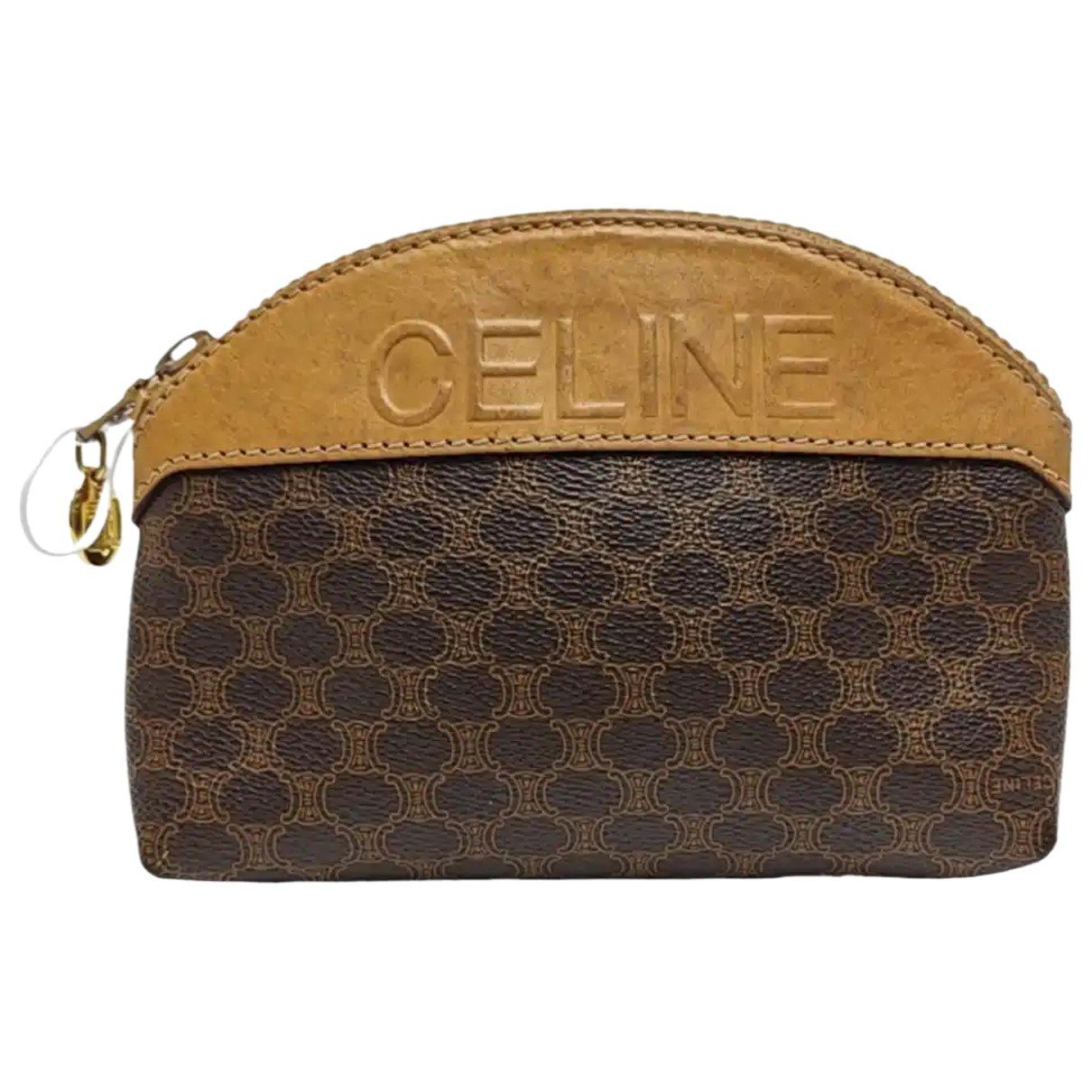 Leather mini bag