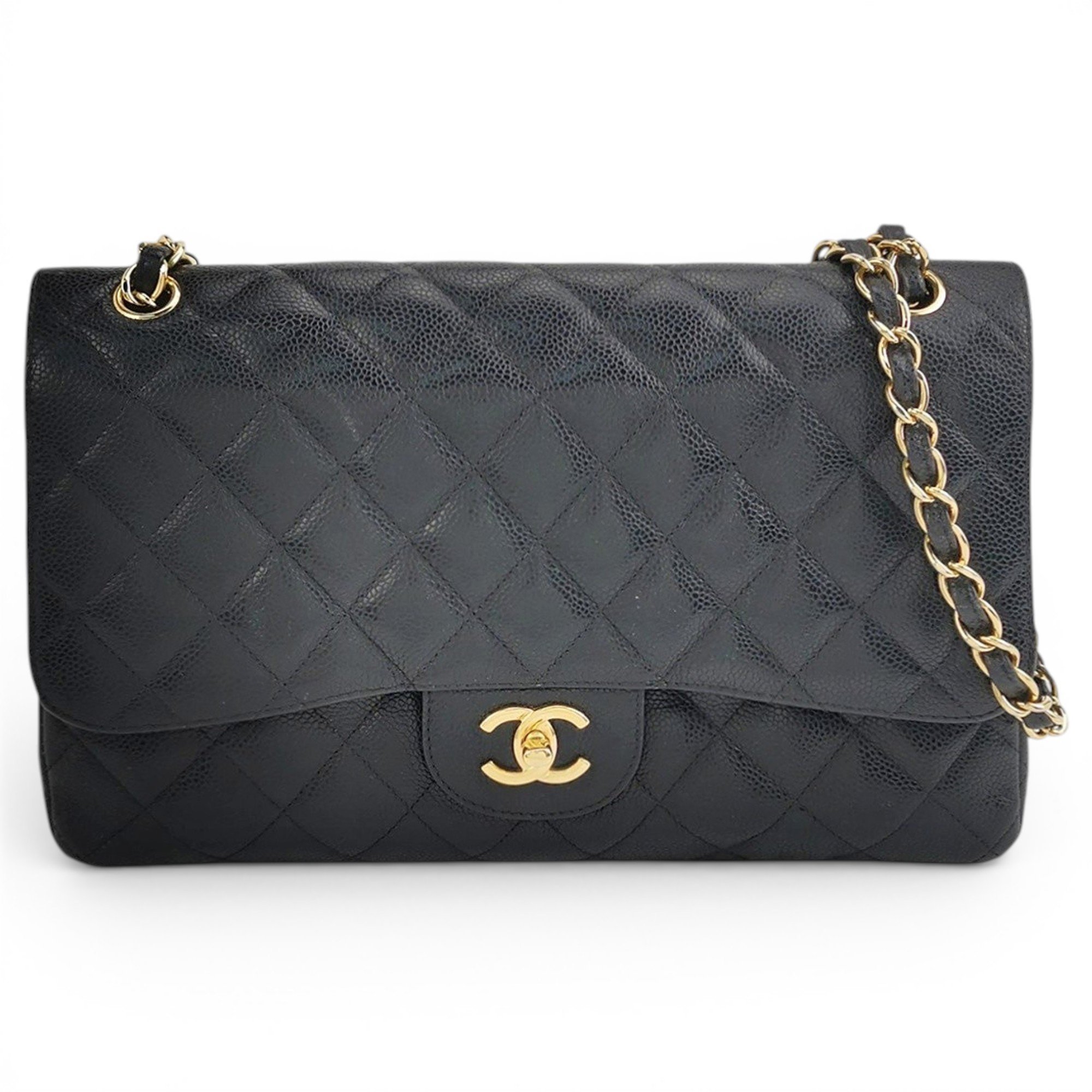 Timeless/Classique leather handbag