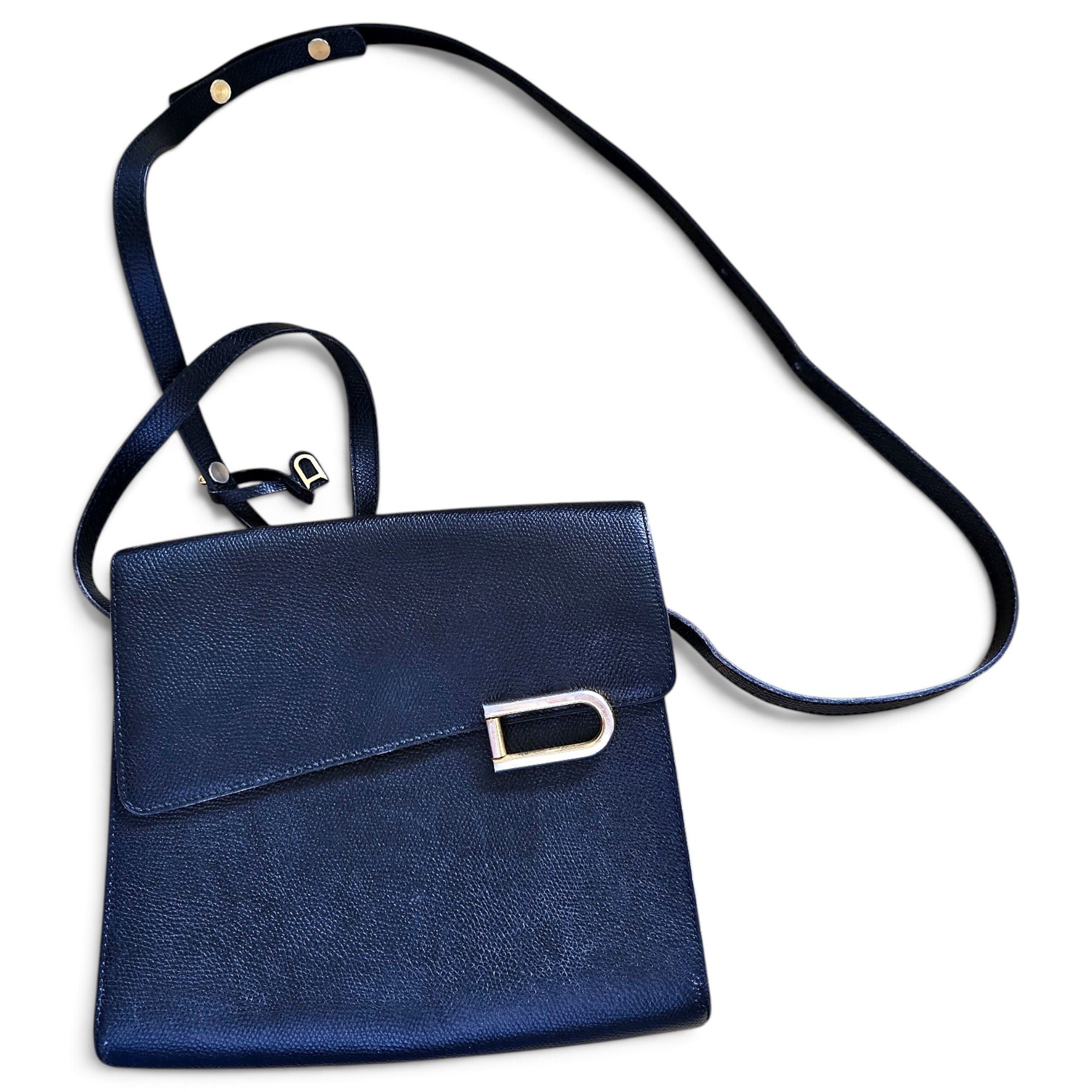 Delvaux Leather crossbody bag
