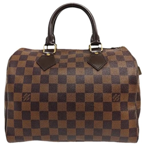 Nano Speedy / Mini HL leather handbag