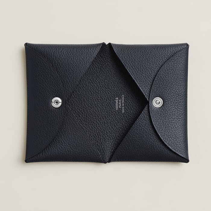 New Bleu Océan Calvi Card Holder