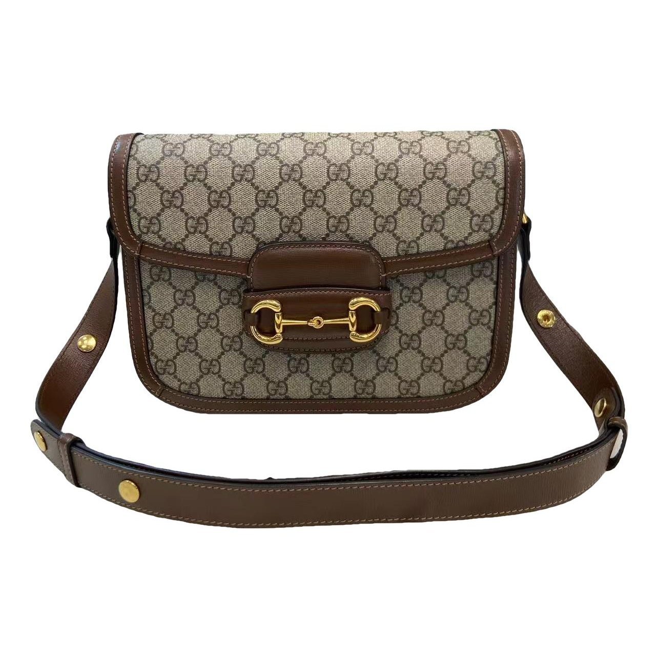 1955 leather handbag