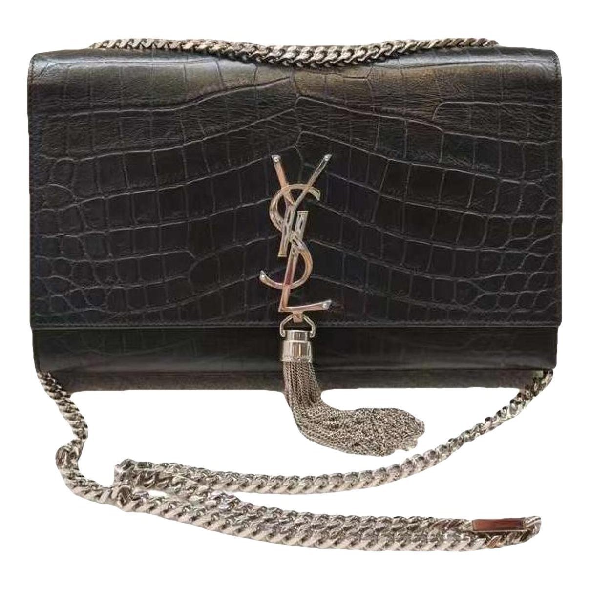 Pompom Kate leather crossbody bag