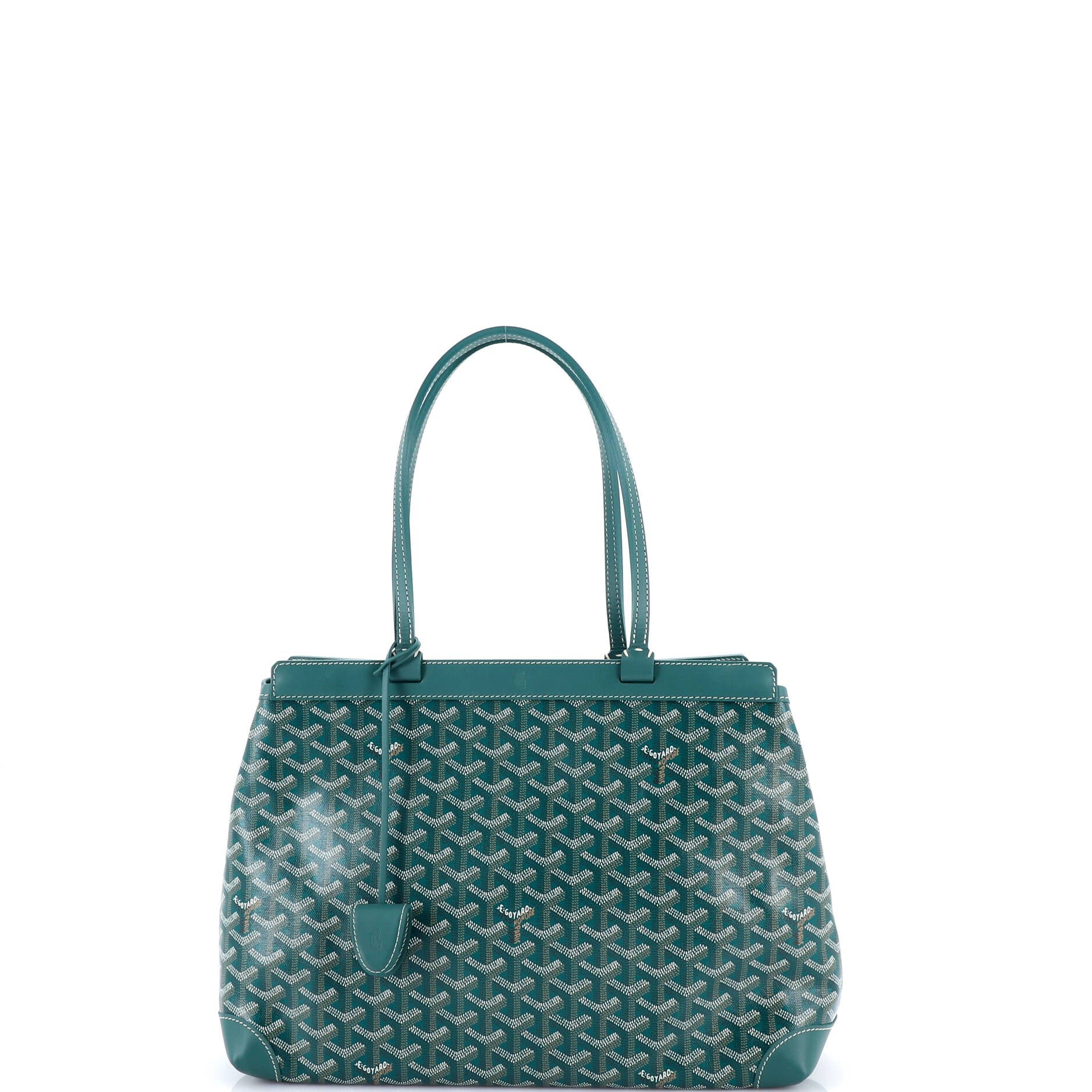 Goyard Bellechasse Bag Coated Canvas PM