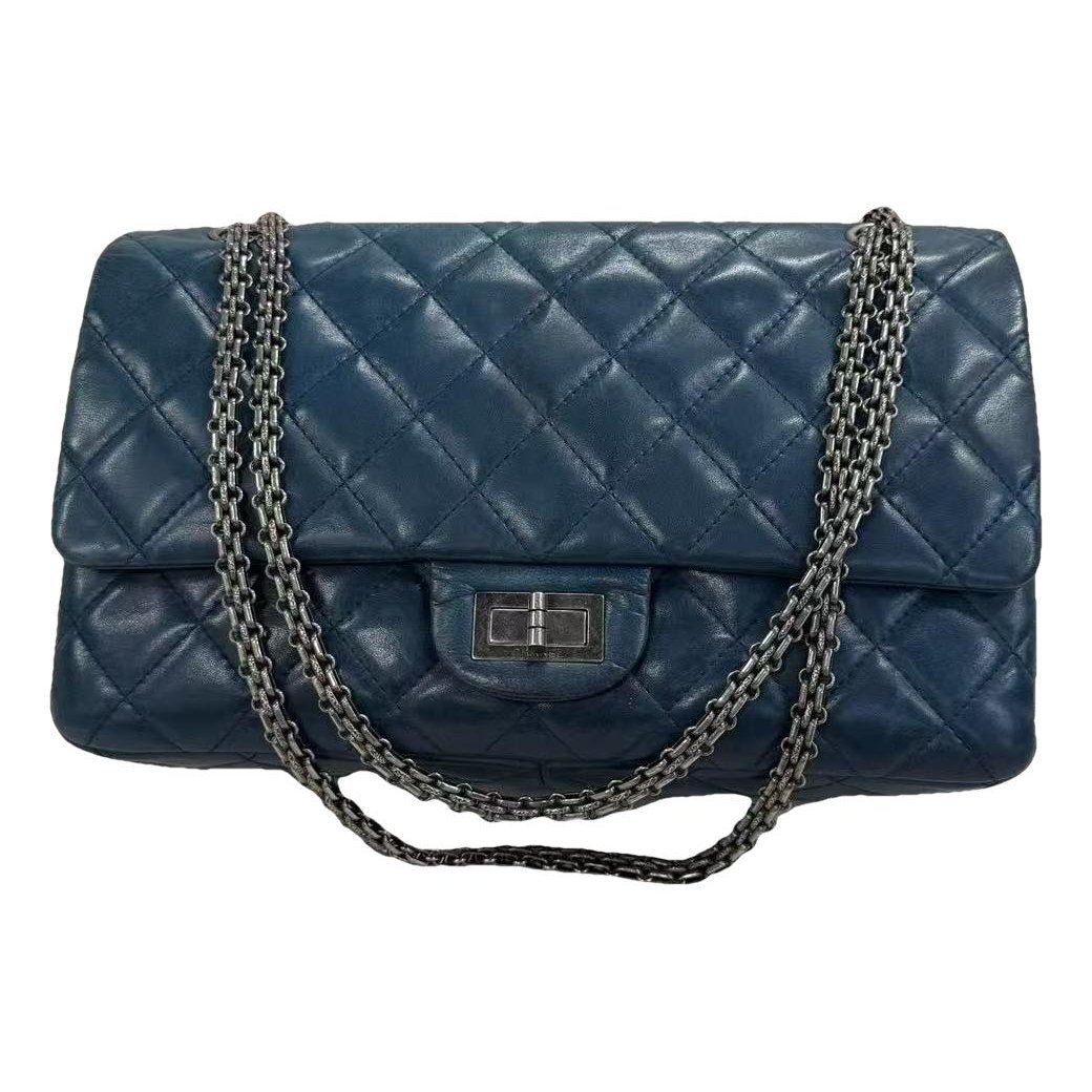 2.55 leather handbag