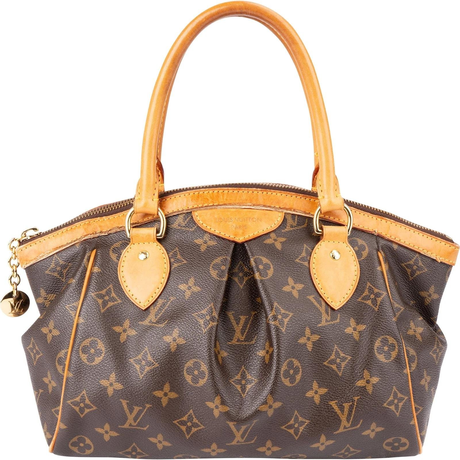 Tivoli leather handbag