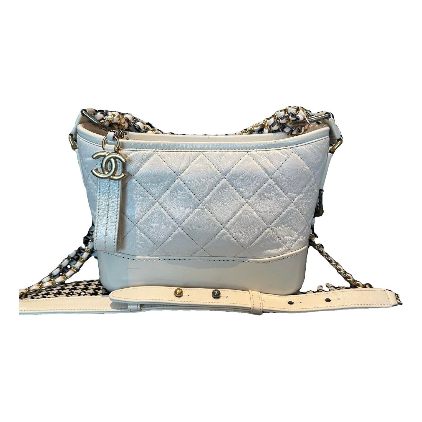 Gabrielle leather crossbody bag