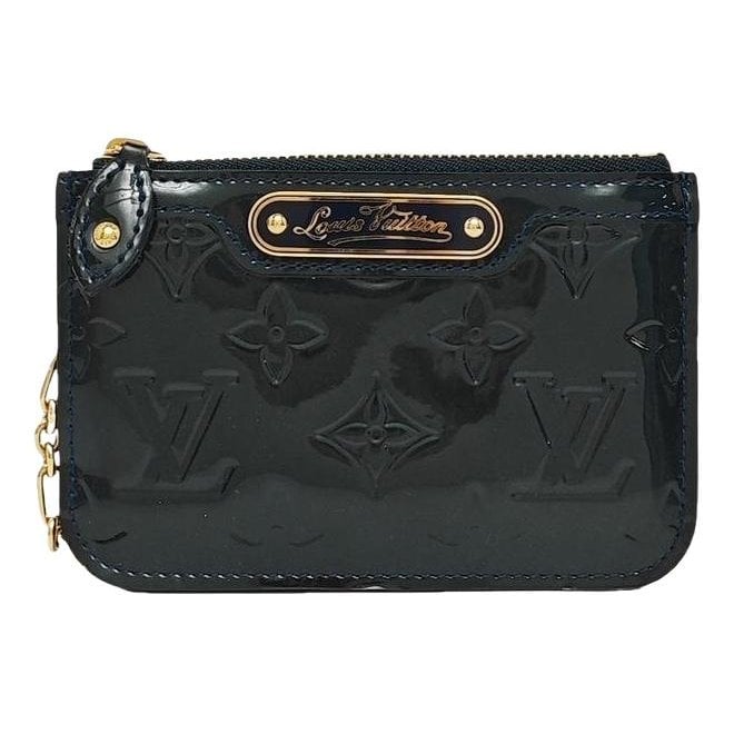 Patent leather handbag