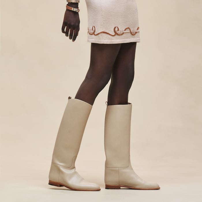 Beige Naturel Sleeveless Tunic Dress