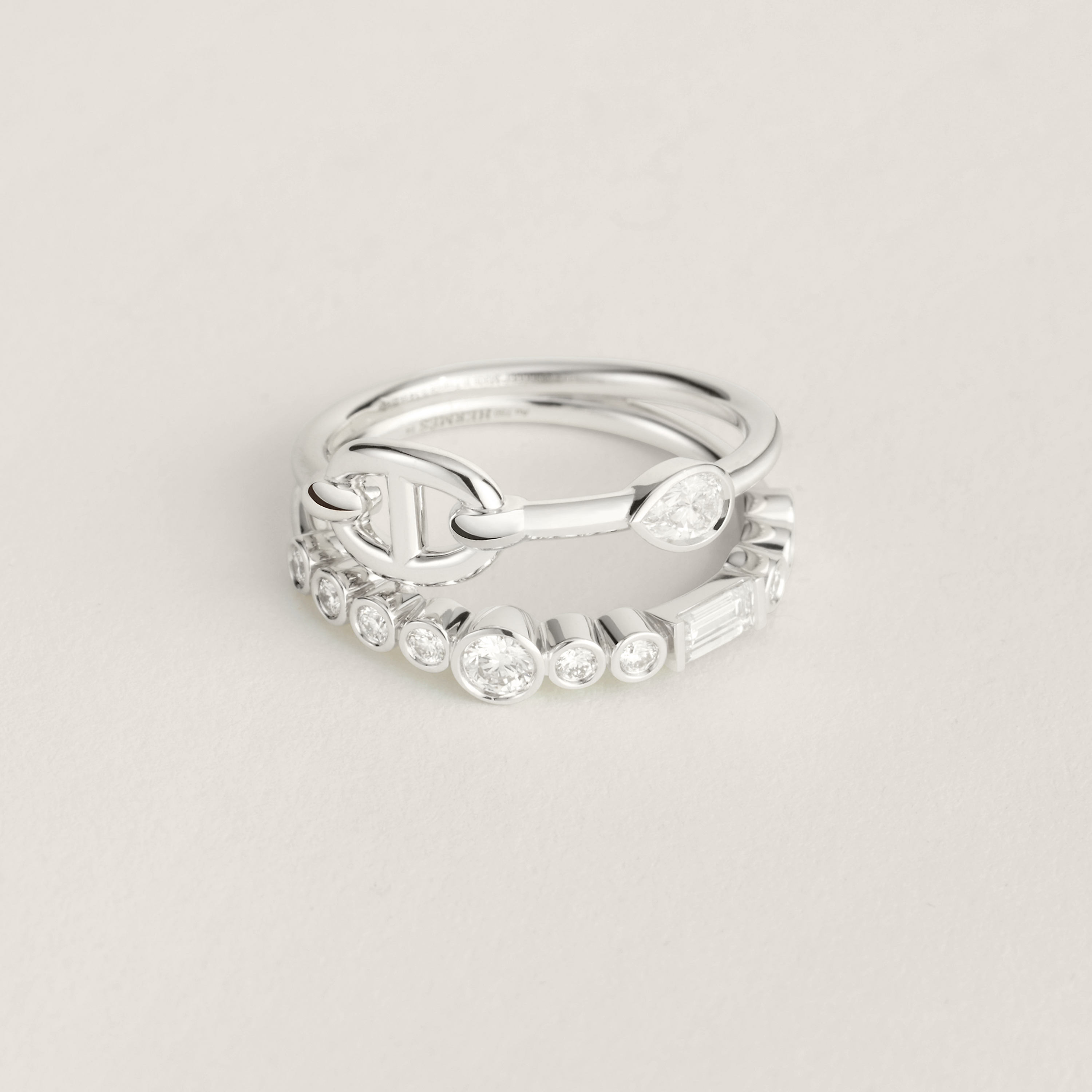 Chaine d'ancre Chaos Fancy ring, small model