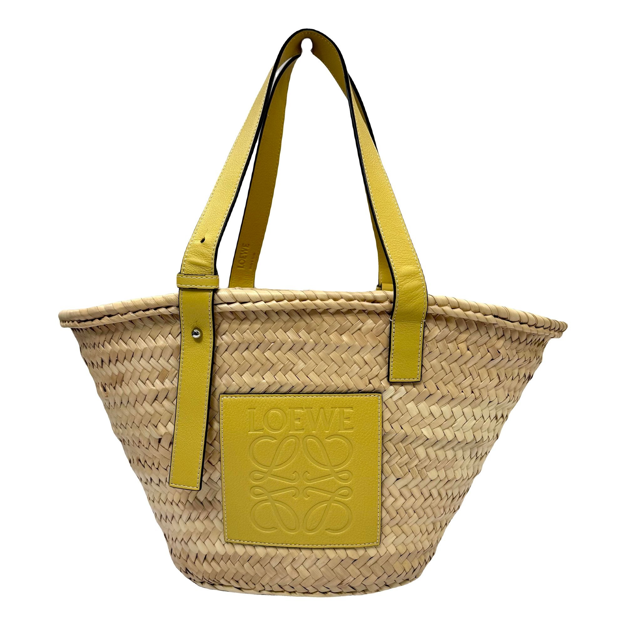 Anagram Basket tote