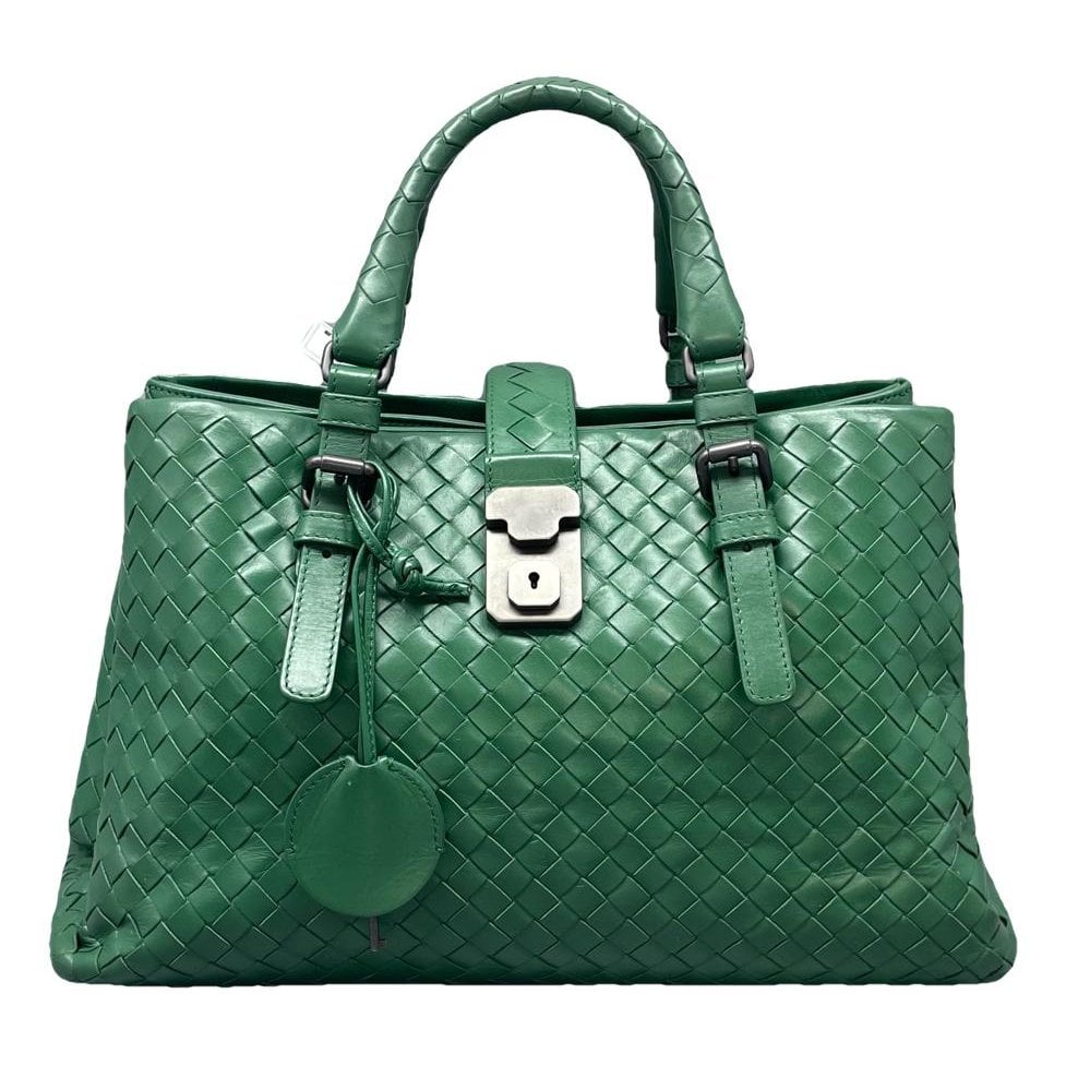 Roma leather handbag