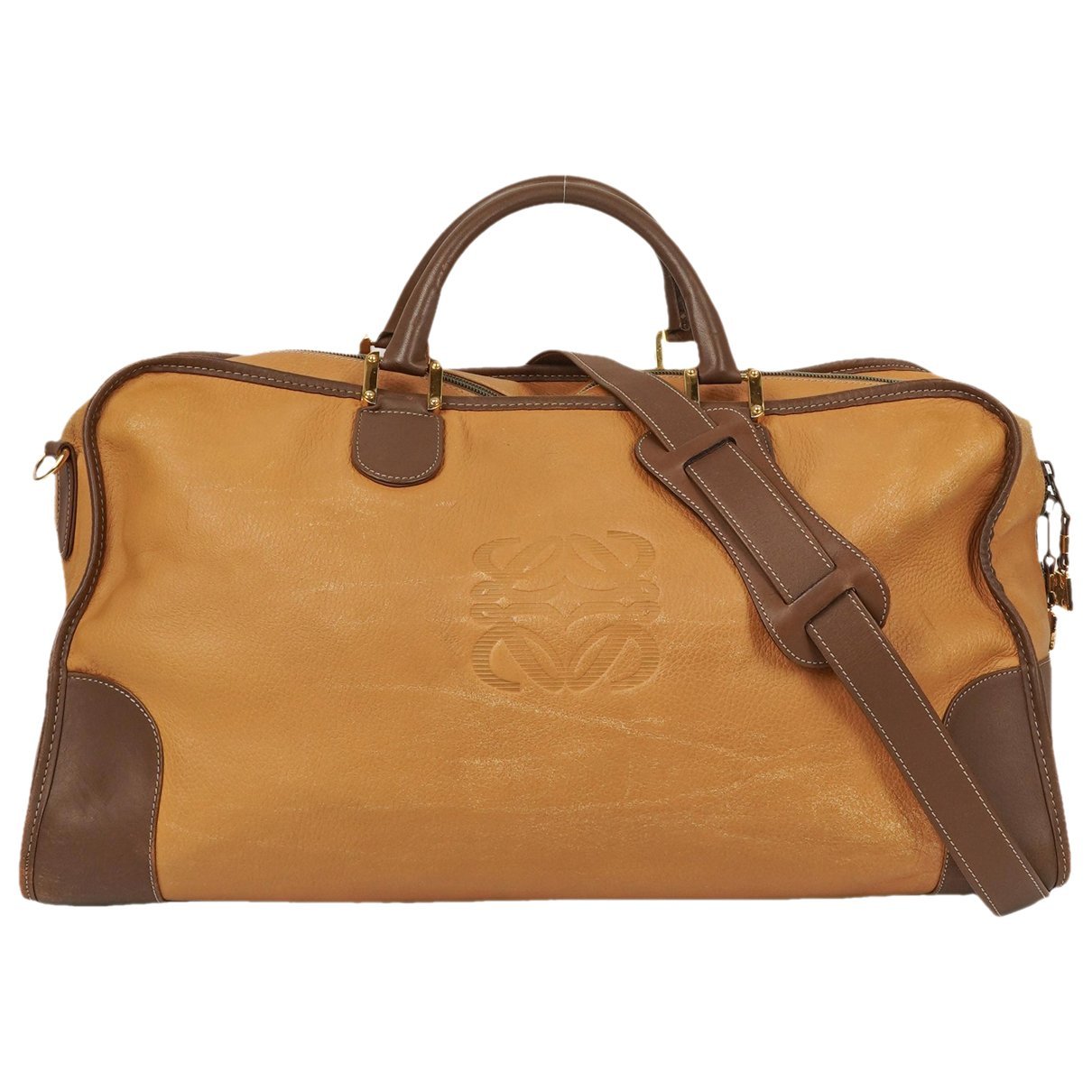 Amazona leather travel bag