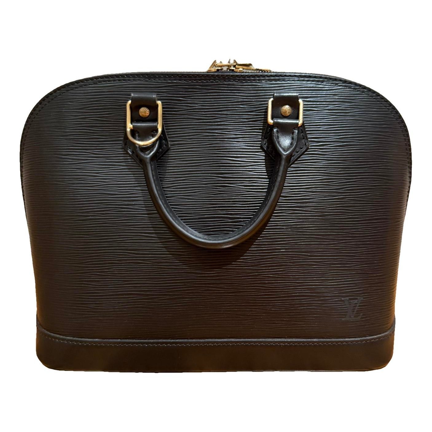 Alma leather handbag