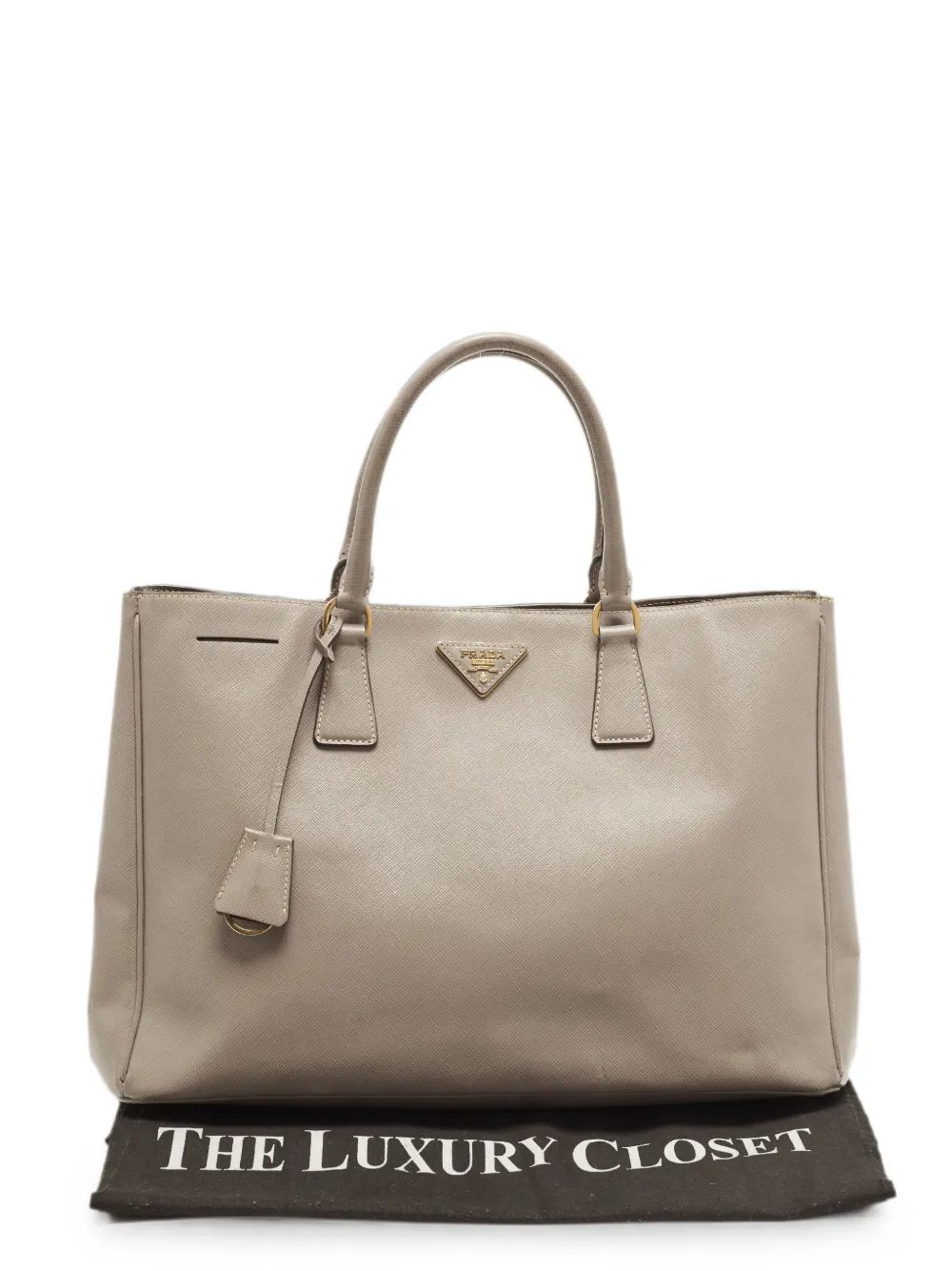 Galleria leather tote bag