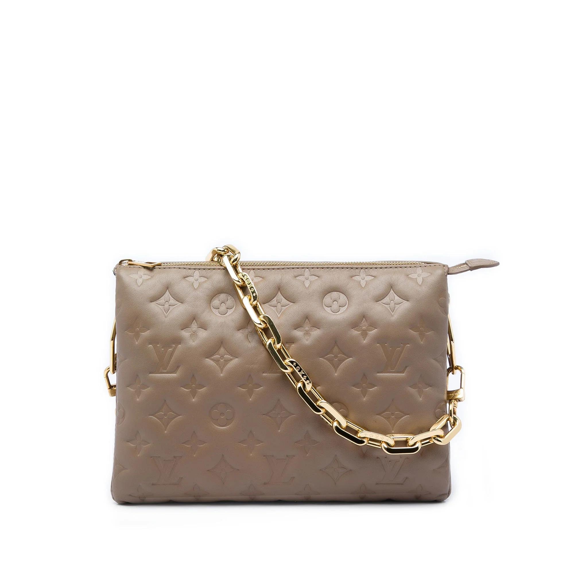 Coussin pony-style calfskin handbag