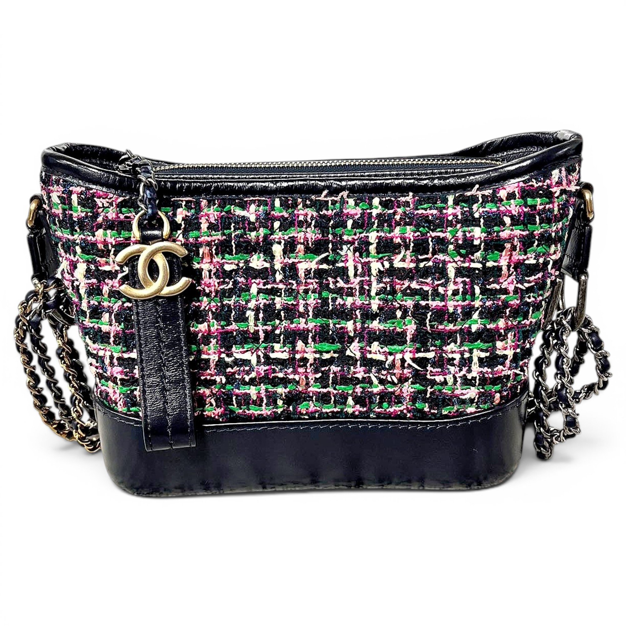 Gabrielle tweed handbag