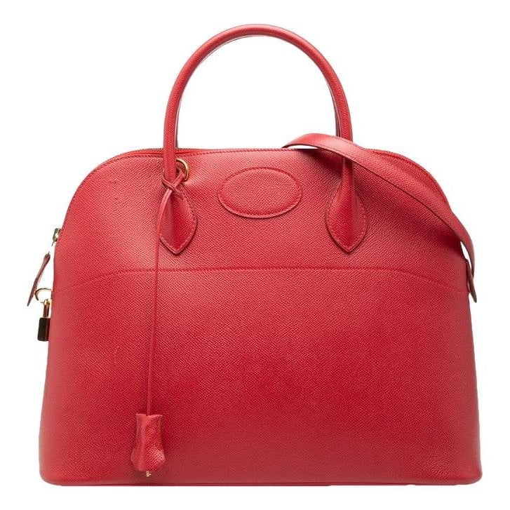 Bolide leather handbag