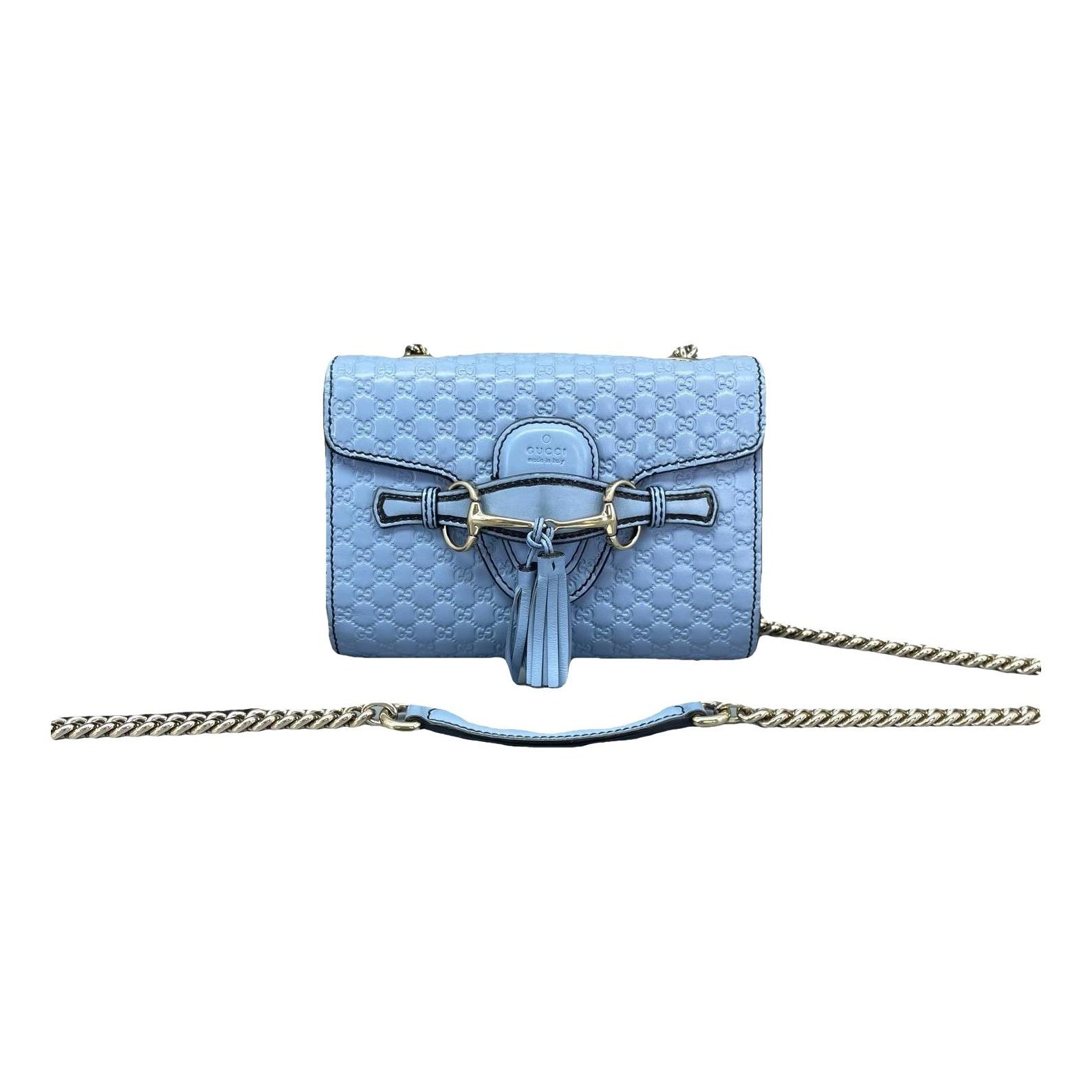 Emily leather handbag