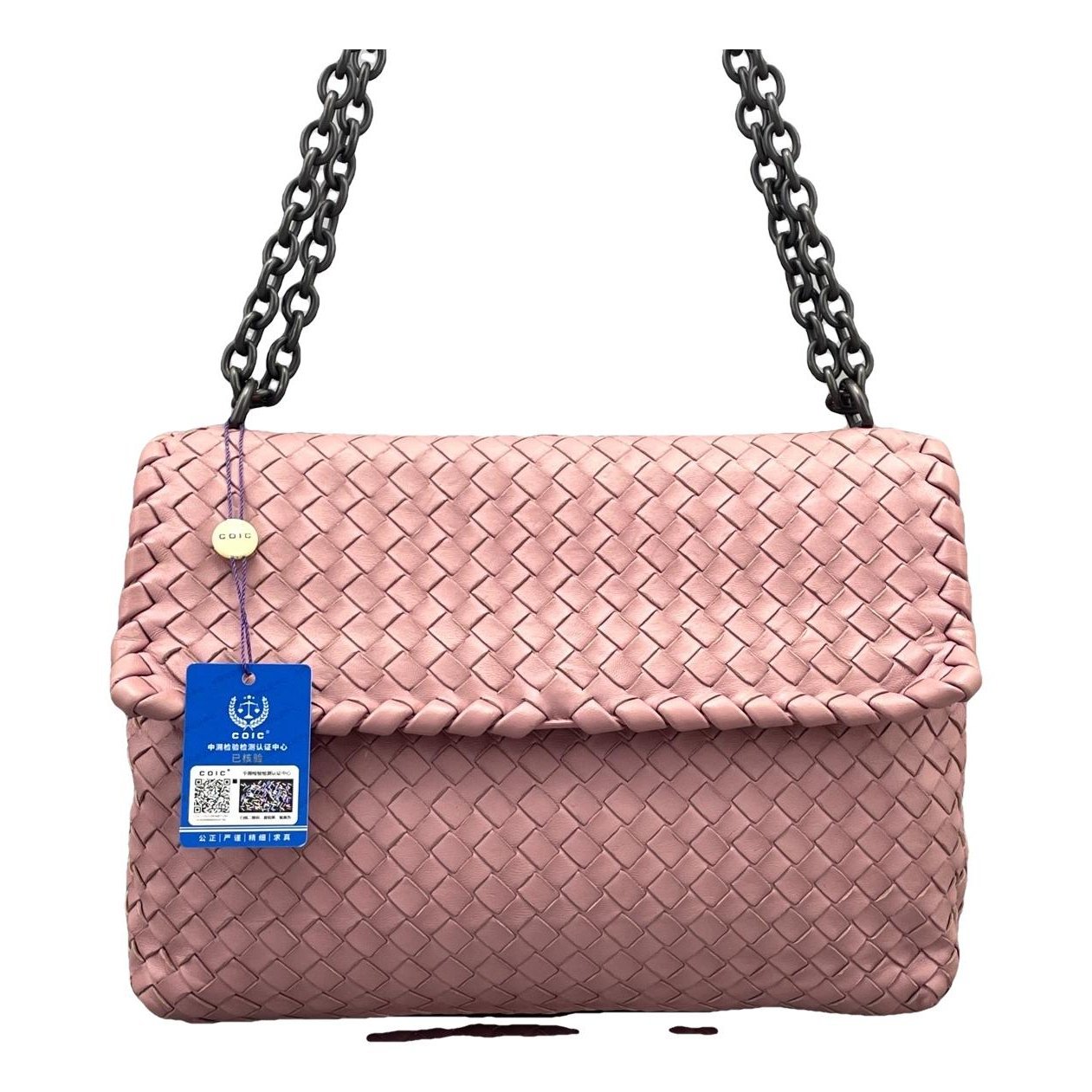 Olimpia leather handbag
