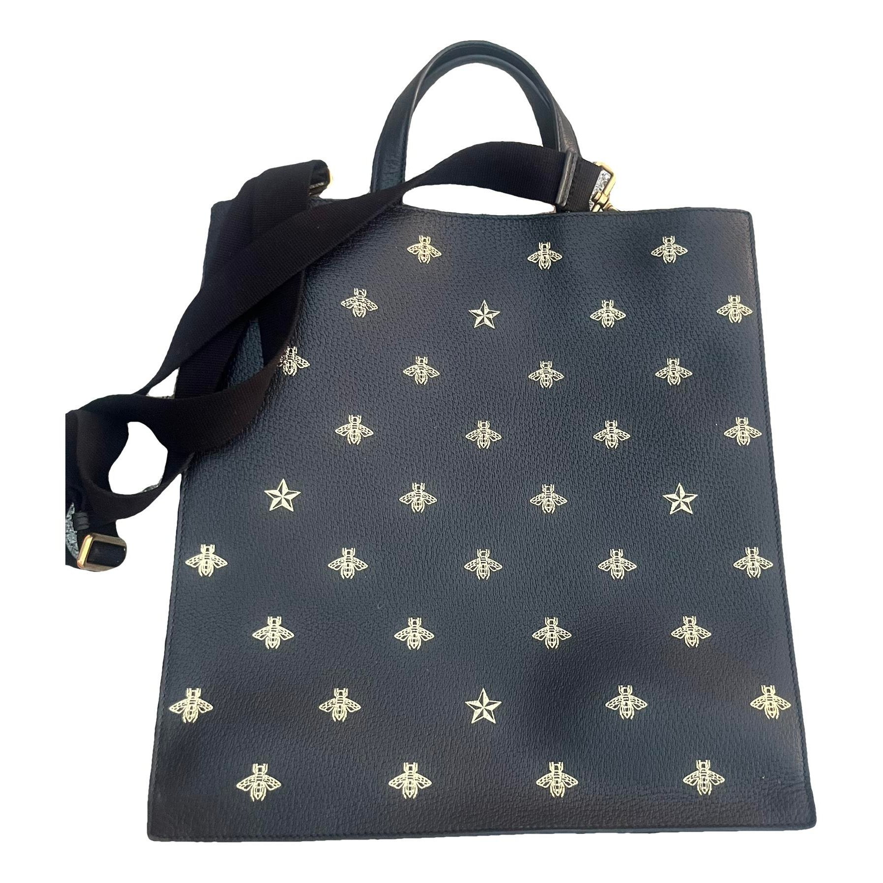 Bestiary tote leather handbag