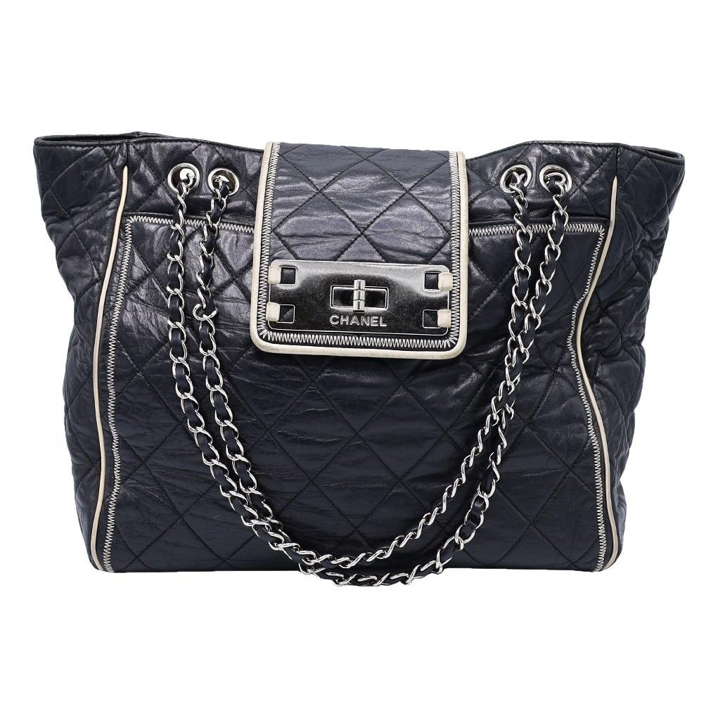 Mademoiselle leather handbag