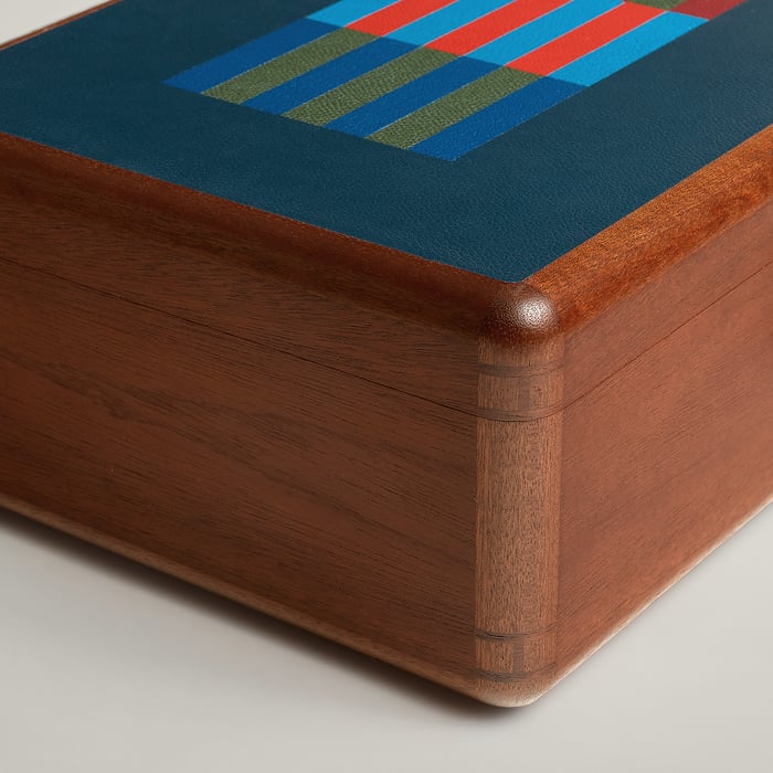 Bleu De Malte Casaque Oxer Poker Box