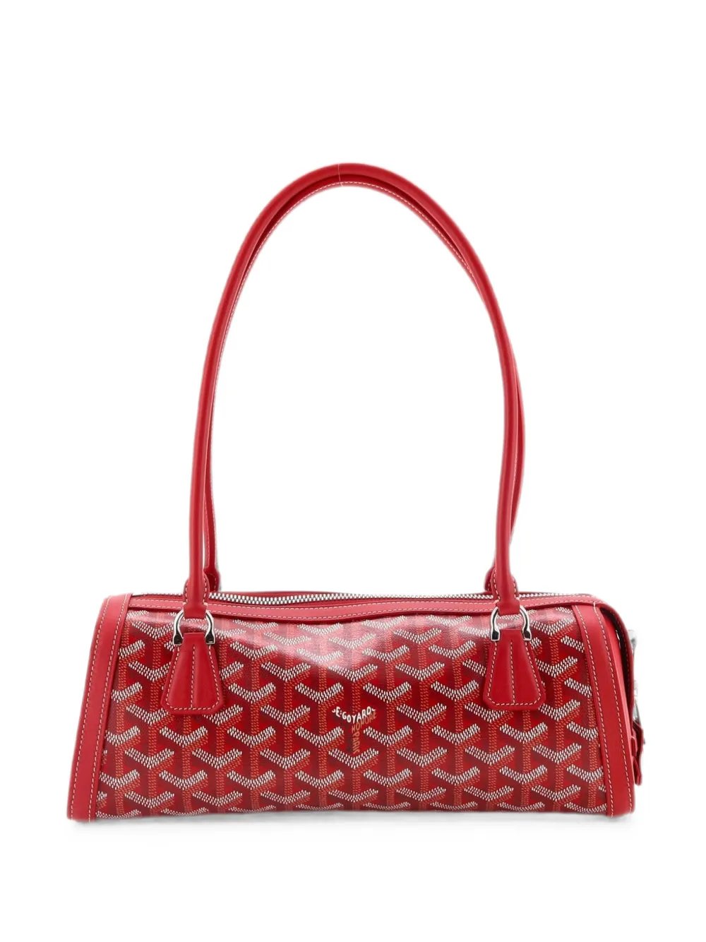 Bonbonnière Bag Coated Canvas shoulder bag