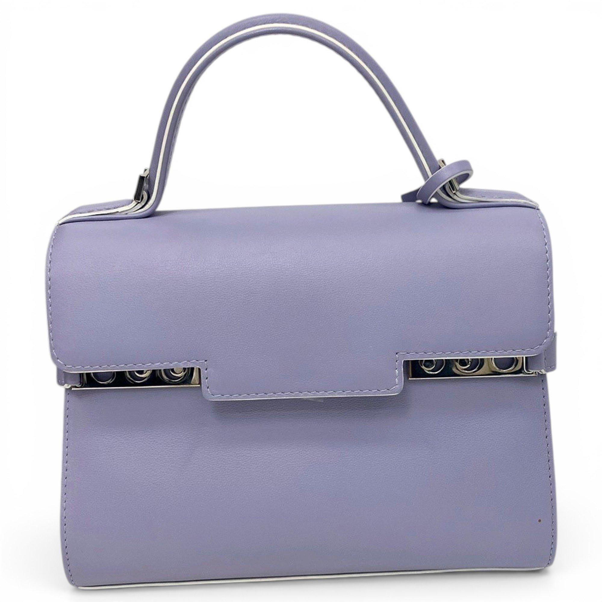Tempête leather handbag