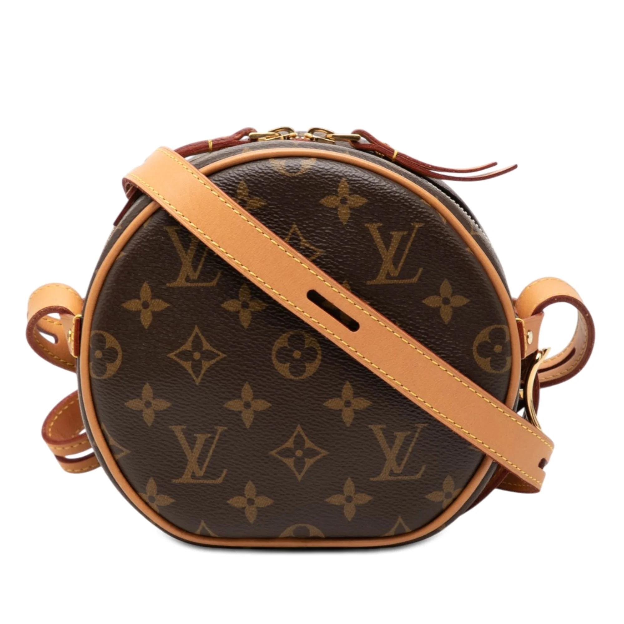 Boîte chapeau souple leather crossbody bag