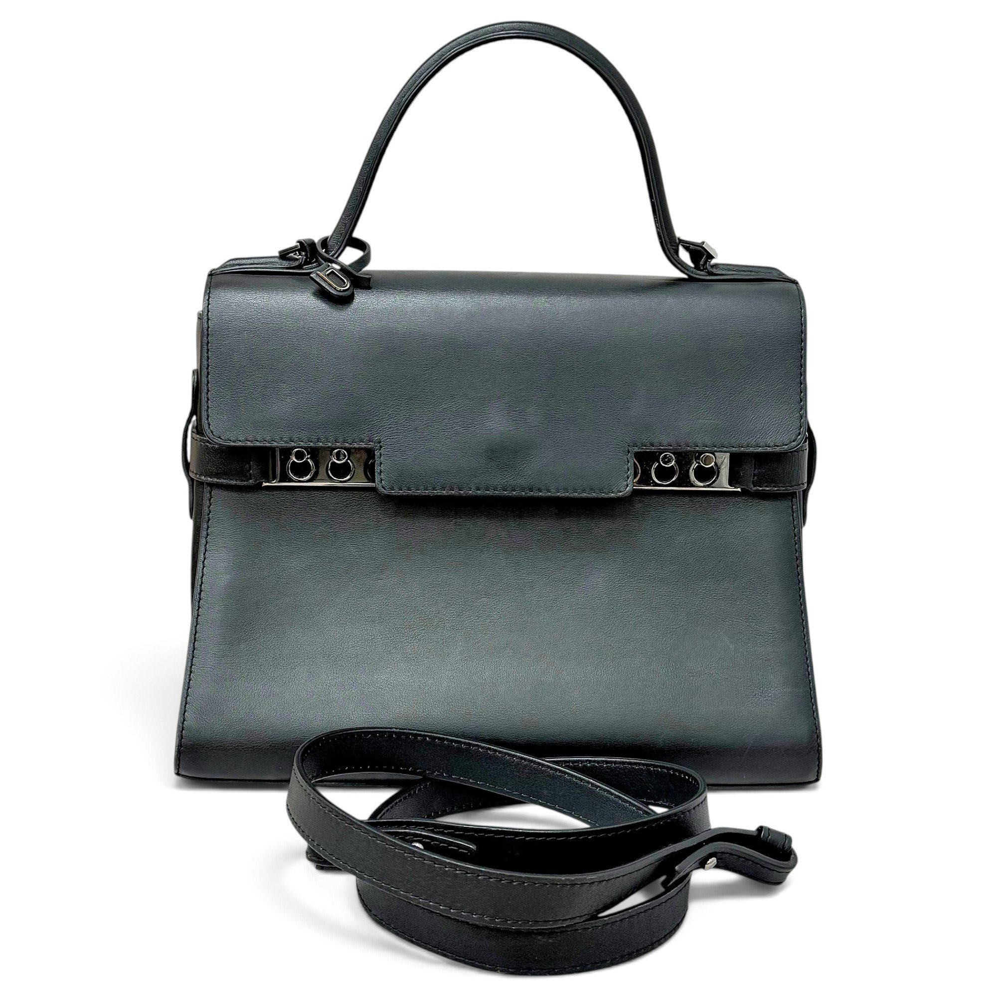 Tempête leather handbag
