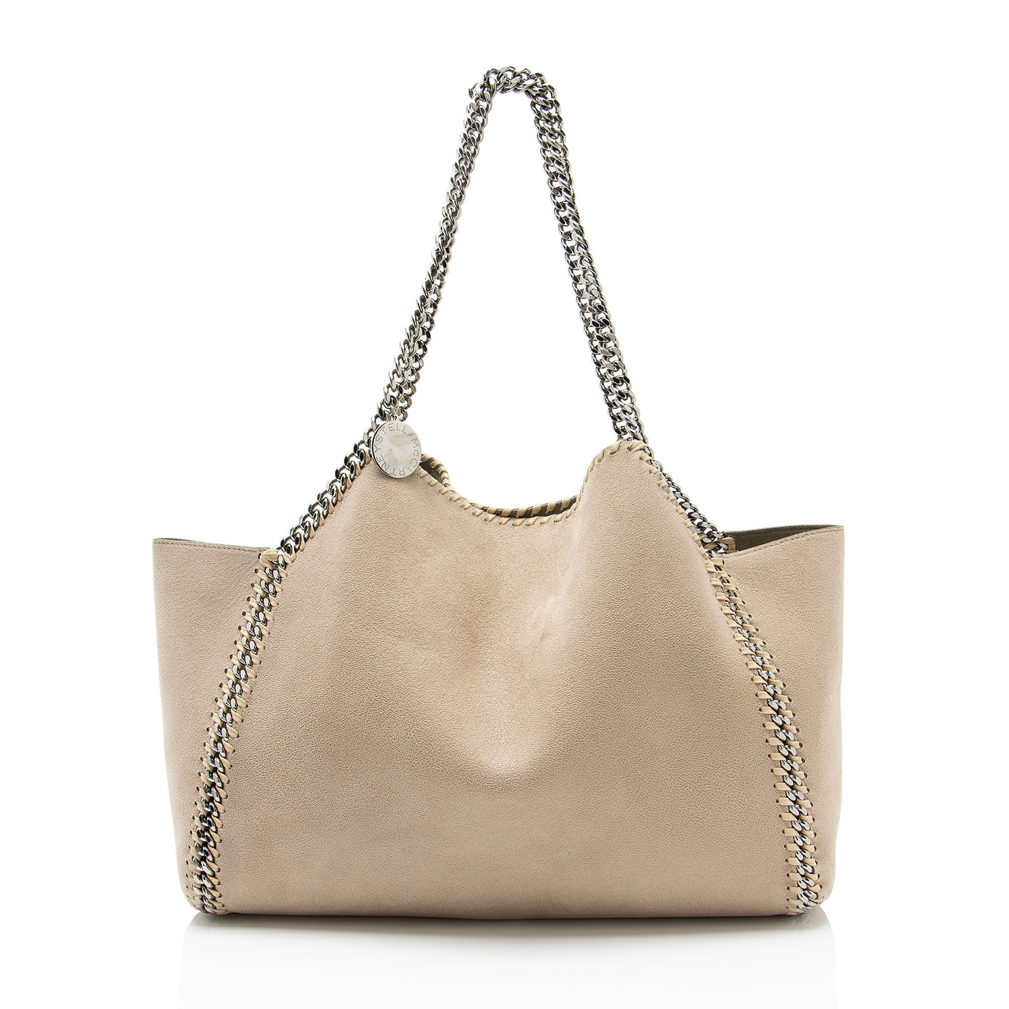 Falabella vegan leather tote