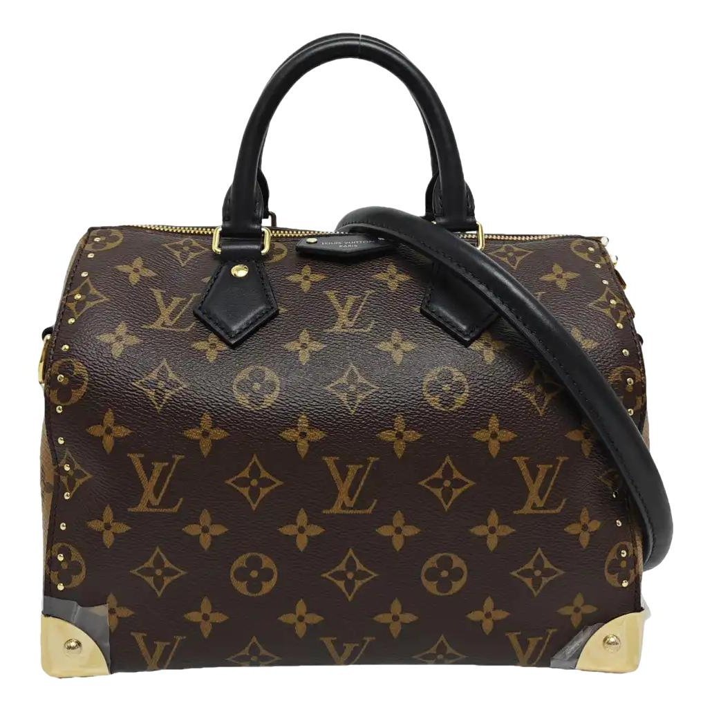 Nano Speedy / Mini HL leather handbag