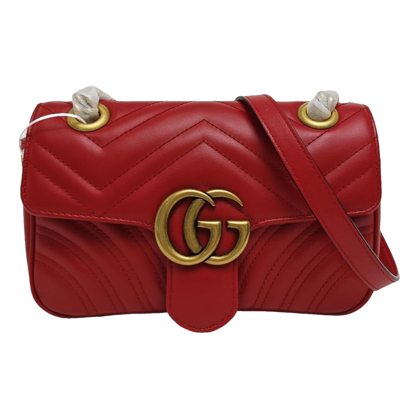 GG Marmont leather handbag